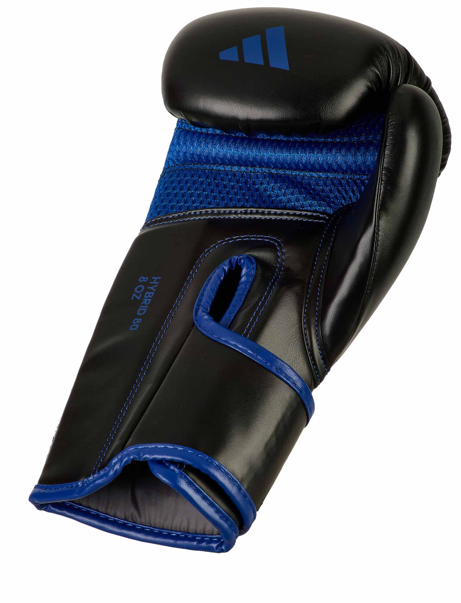 adidas Boxhandschuhe Hybrid 80, black/blue, ADIH80