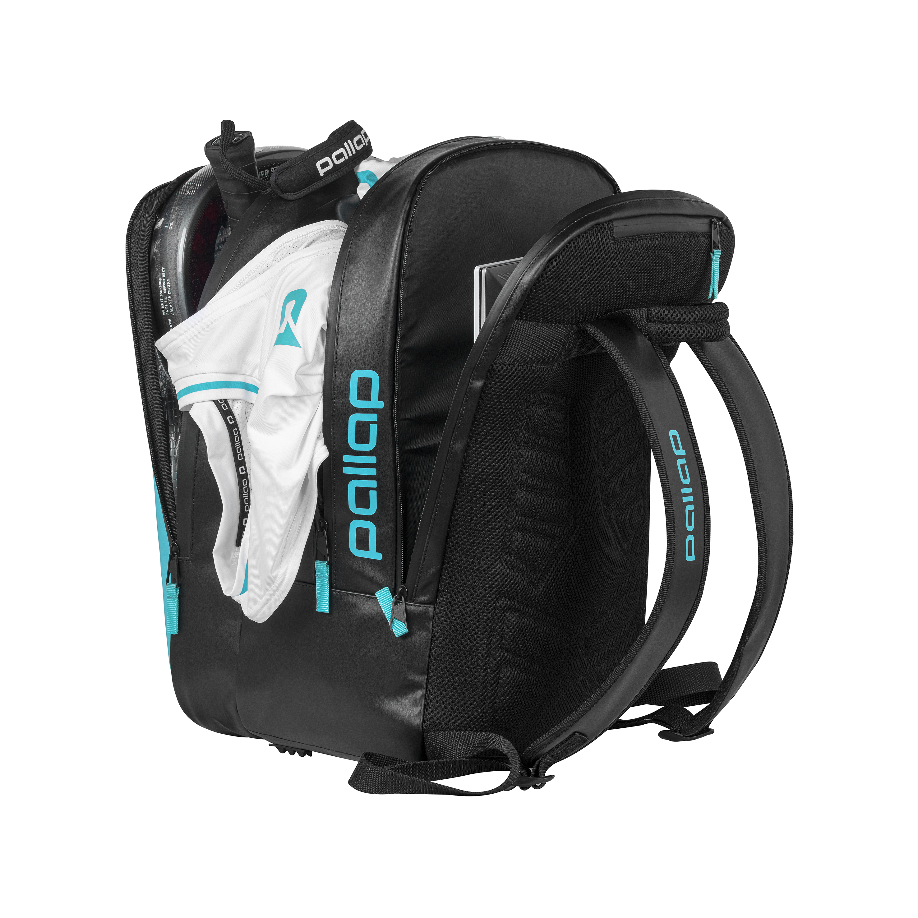 NEW TECH BACKPACK (SMALL CYAN) 11