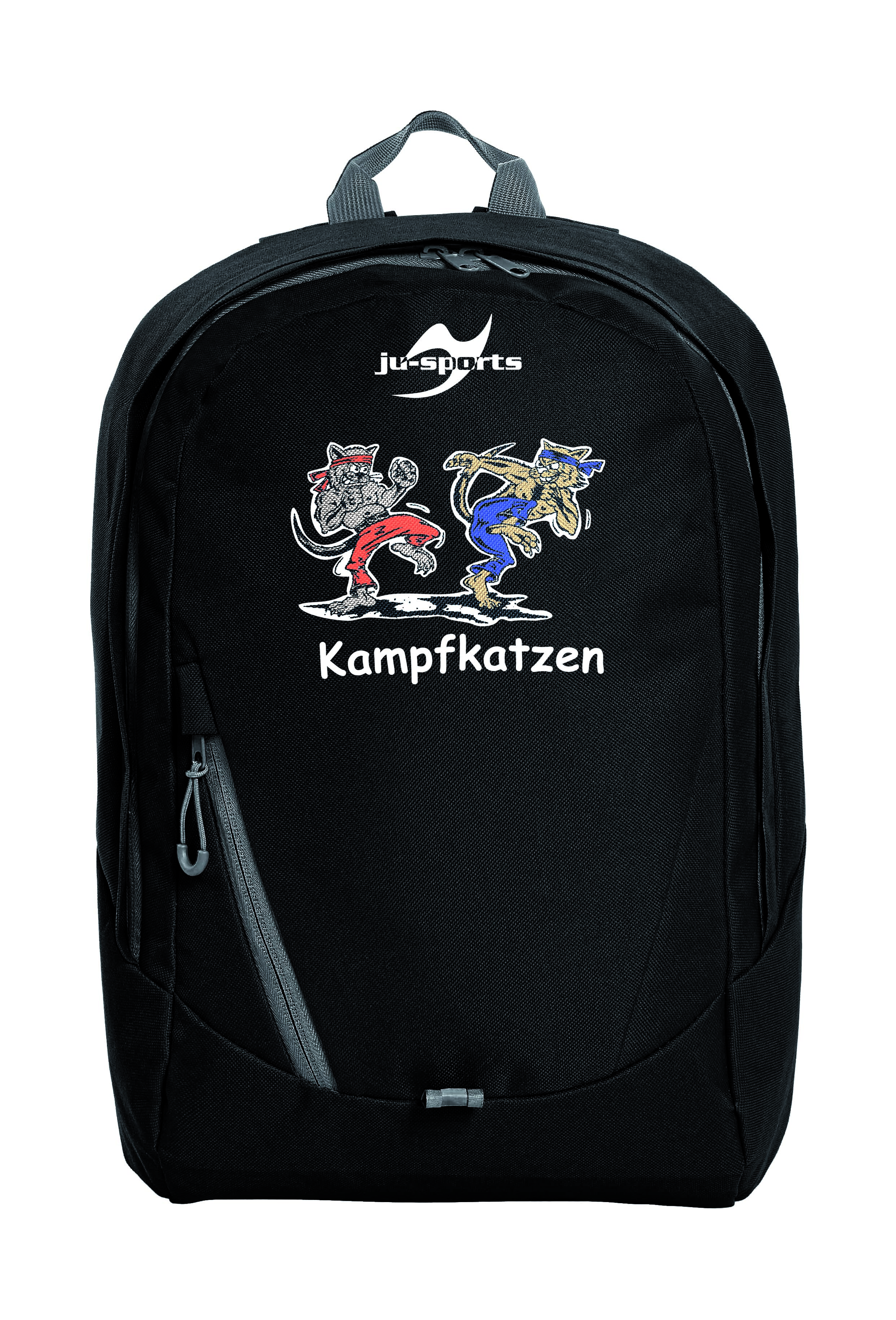 Kampfkatzen Rucksack