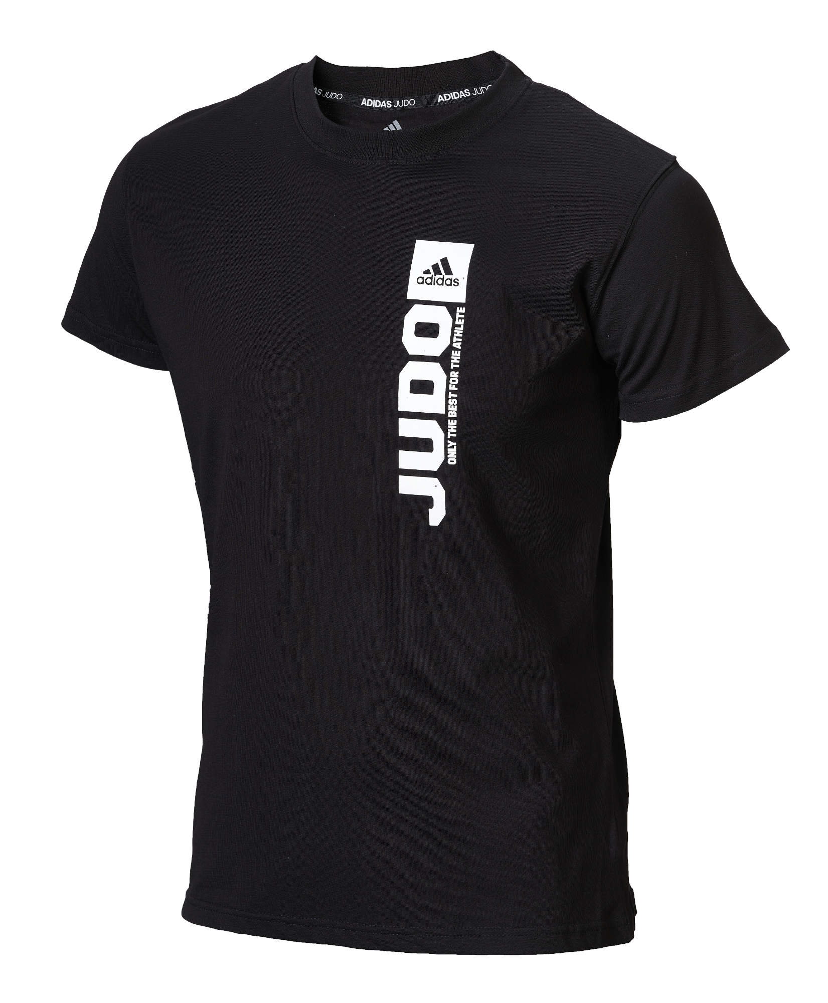 adidas Community 22 T-Shirt Judo schwarz, adiCLTS21V-J