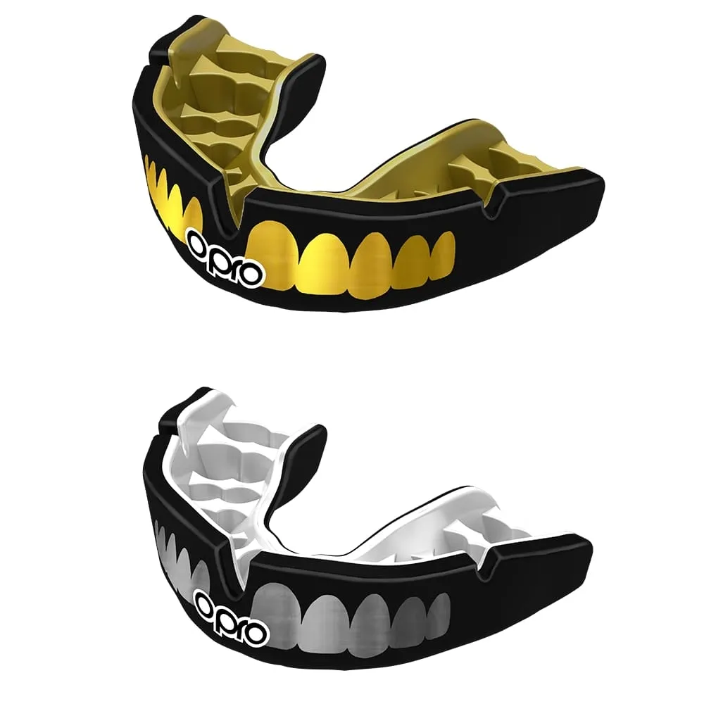 OPRO Mouth guard Instant Custom Fit Teeth Senior