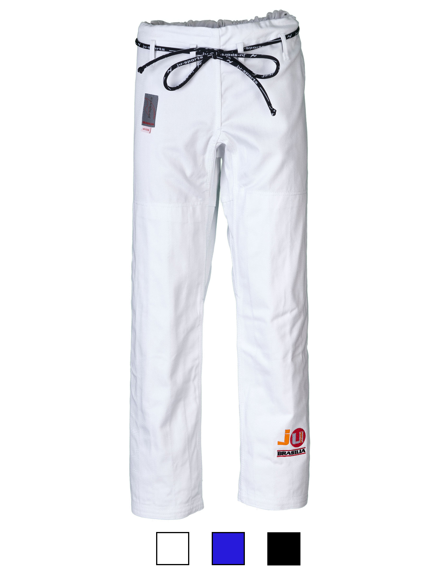 Judo pants "Brasilia", white