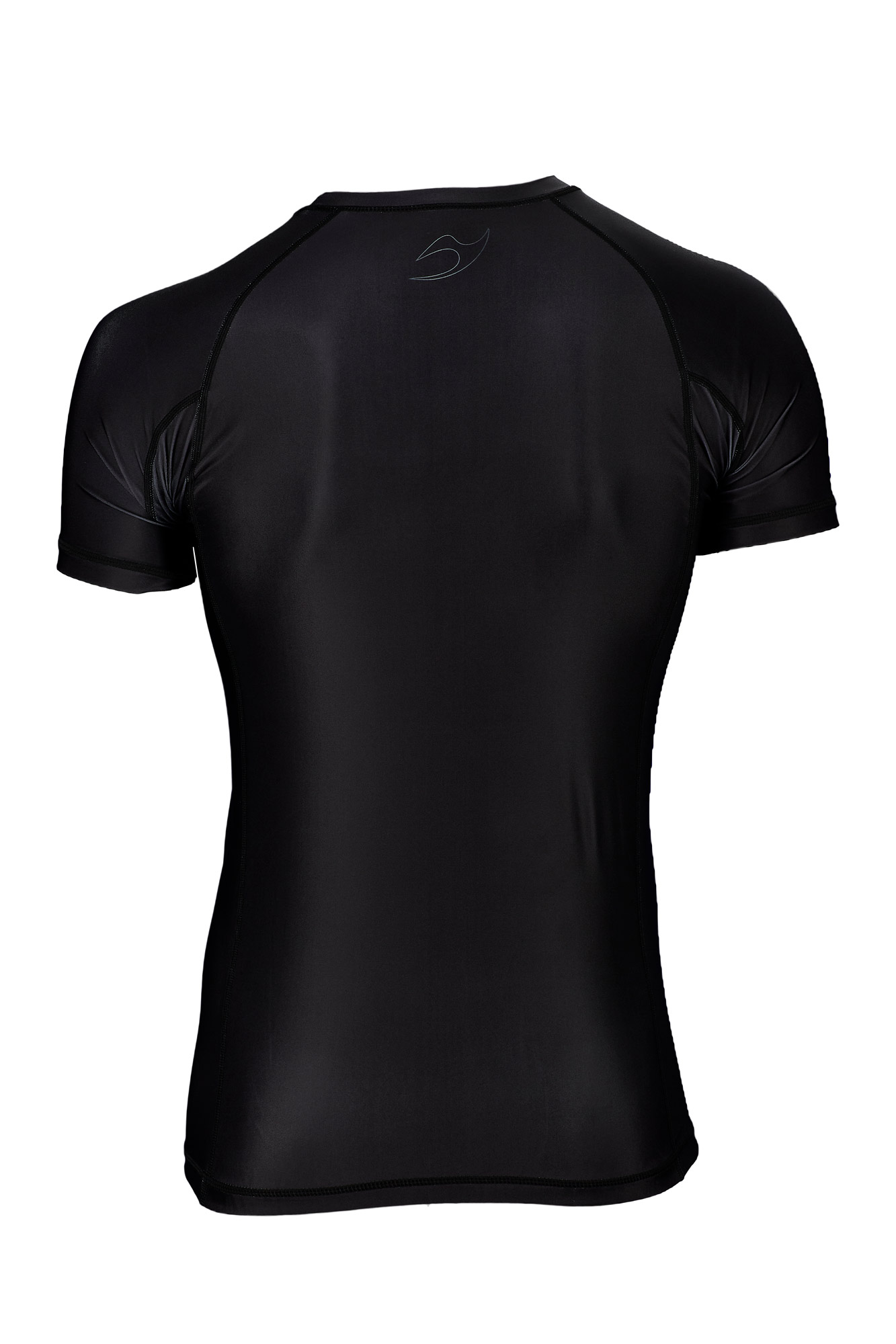 Base Line Rashguard shortsleeve RV2 black