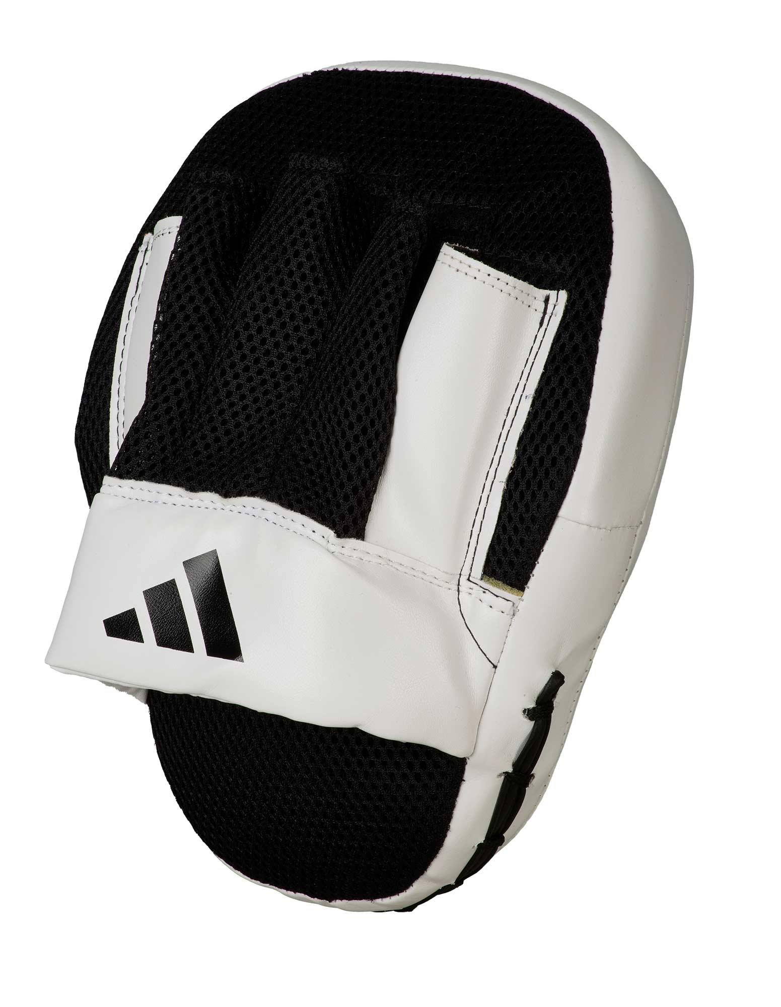 adidas 24 speed Coach focus mitt ADISBAC014, white/black