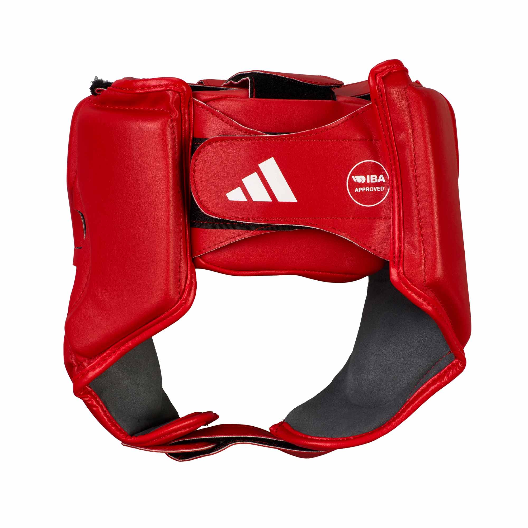 adidas boxing head protector AIBAH1 red