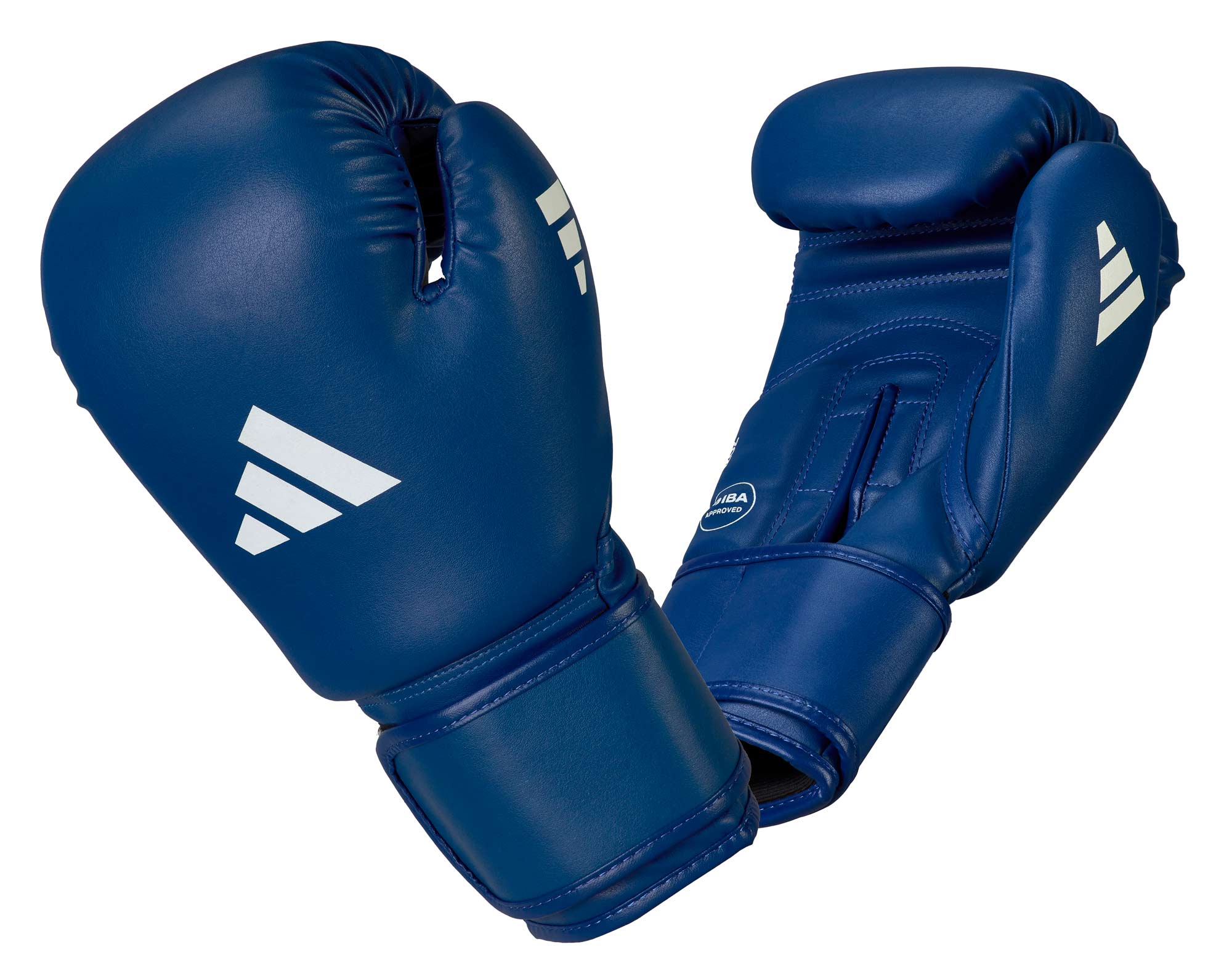 adidas IBA Boxhandschuhe blau Cactus-Leder, adiIBAG1C