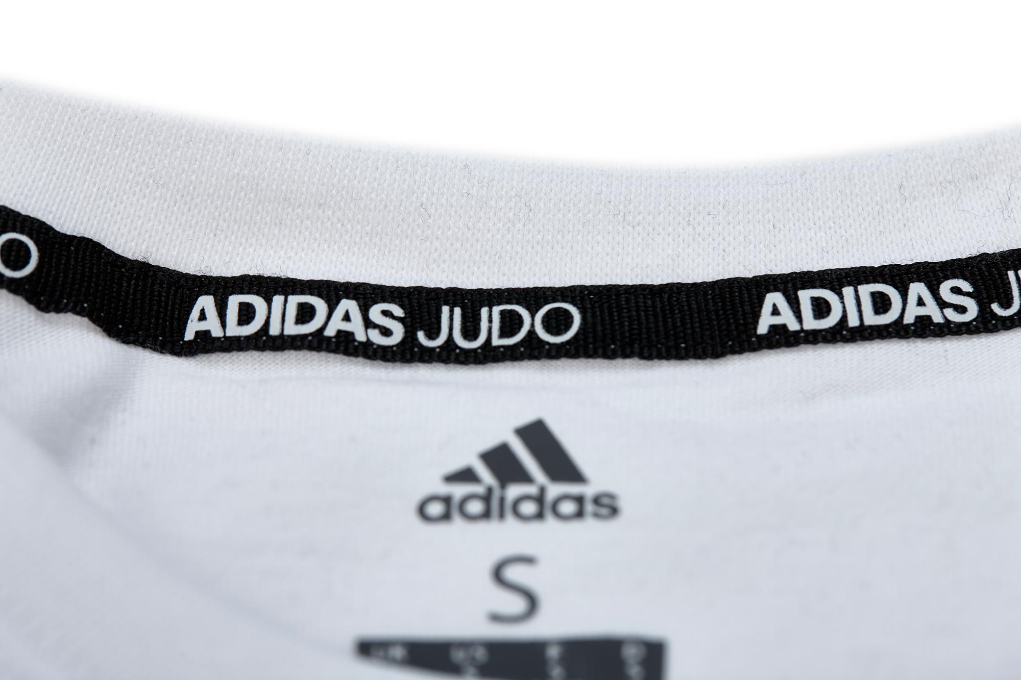 adidas Badge of Sport T-Shirt Judo weiß adiCLTS20J