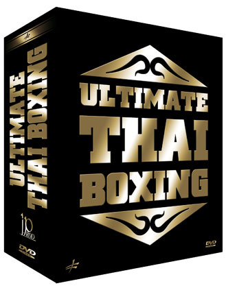 3 DVD Box Ultimate Thai Boxing