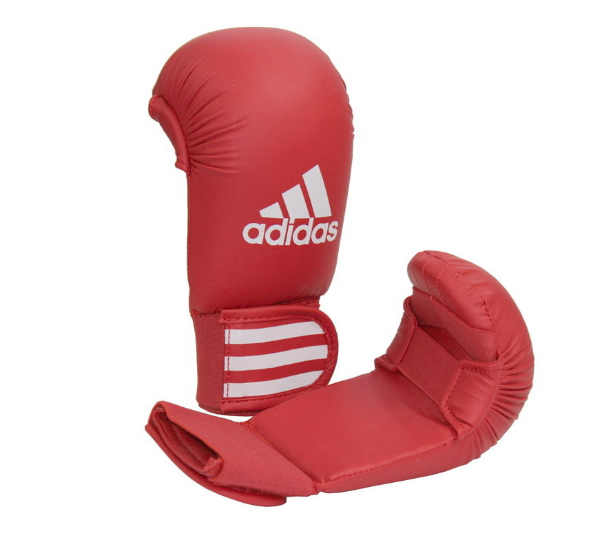 Ju Sports adidas Kumite Handschuhe "Training", rot, 661.11