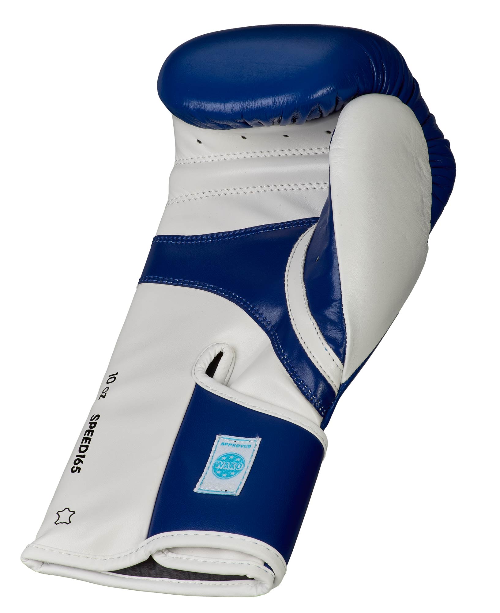 adidas competition glove Speed 165 adiSBG165, blue/white