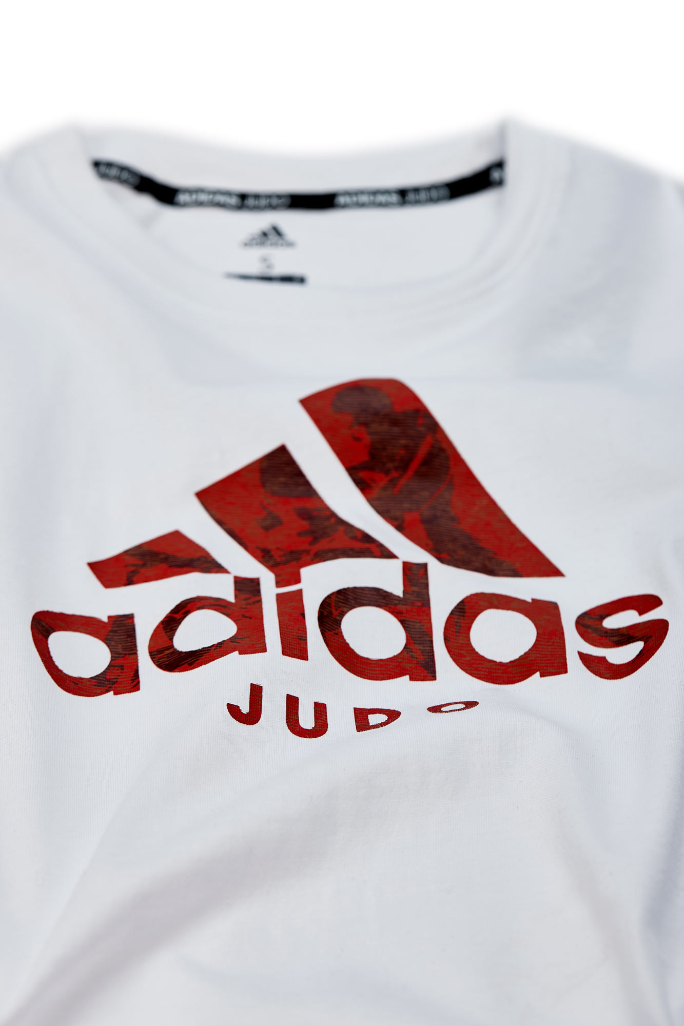 adidas Badge of Sport T-Shirt Judo weiß adiCLTS20J