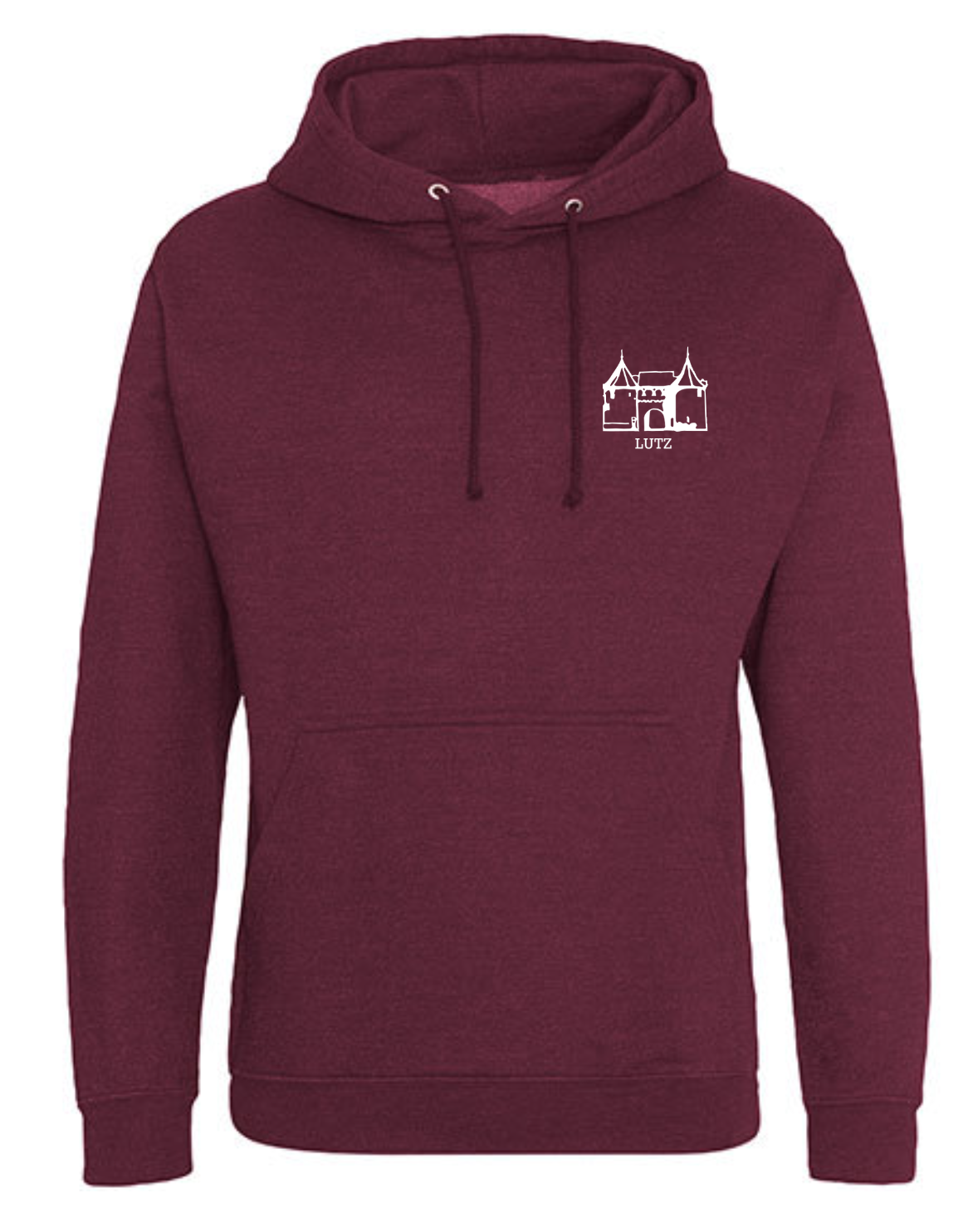 Prichsenstädter Jugend - Hoody burgundy smoke