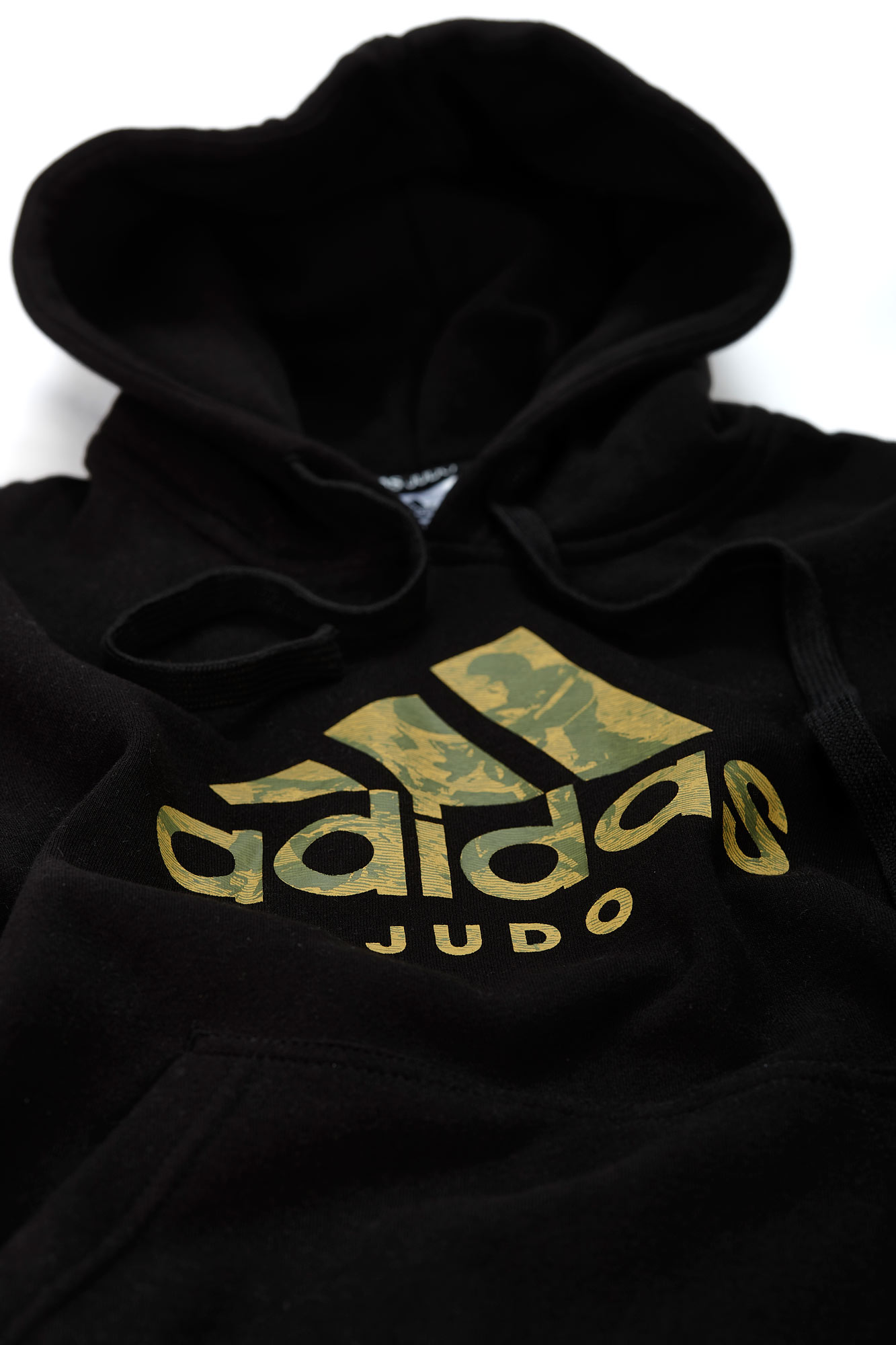 adidas Badge of Sport Hoody Judo schwarz adiCLHD20J