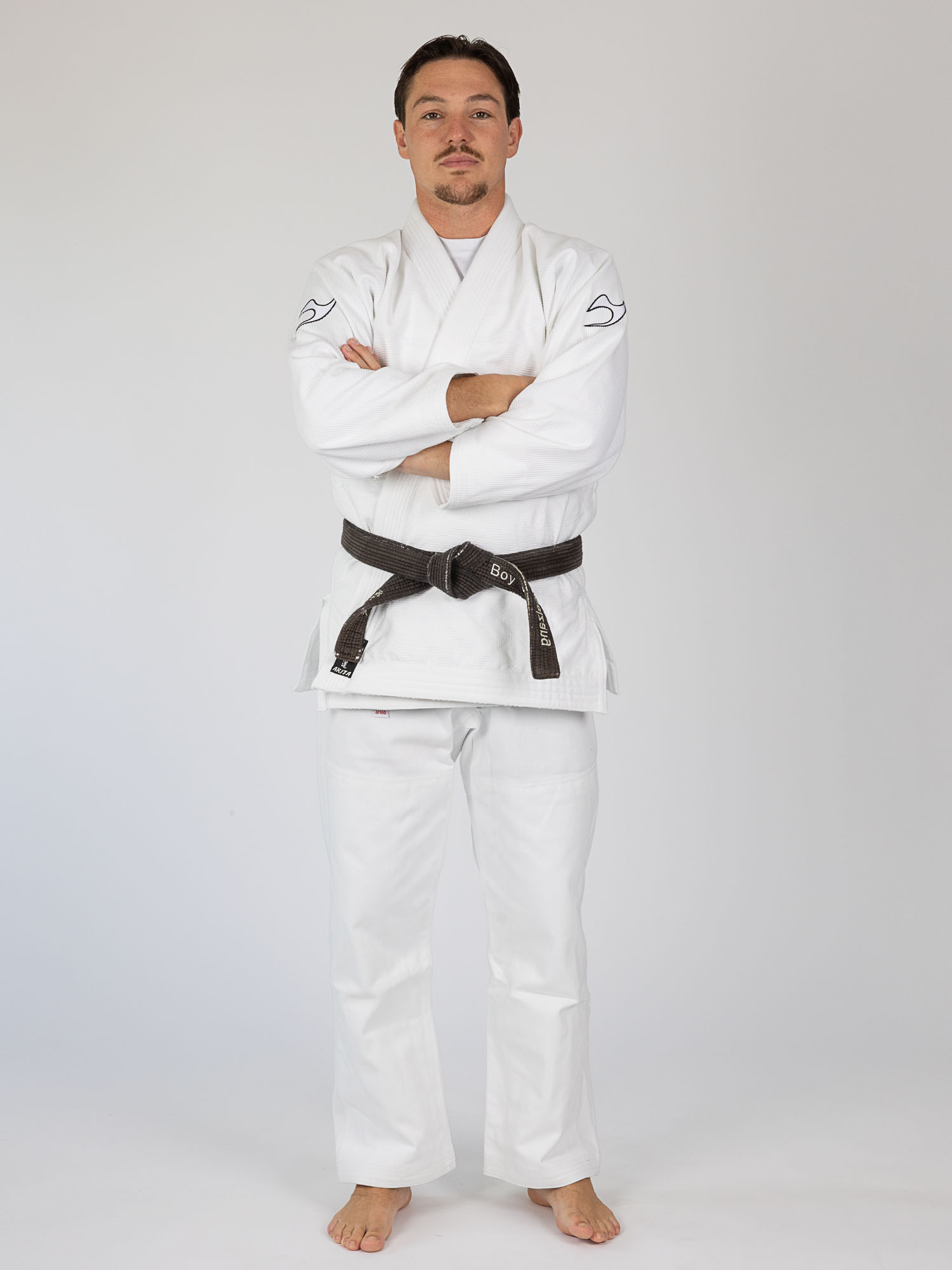 Judo-Anzug, Judogi, Gürtel, weißes Gi, Kleidung