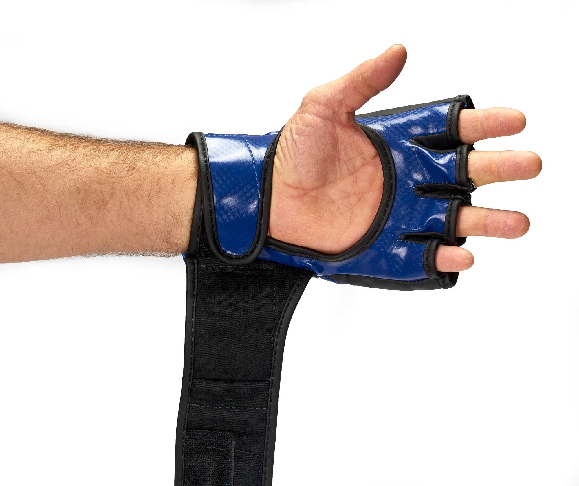 MMA Wettkampf-Handschuh Competition Pro Carbon blue