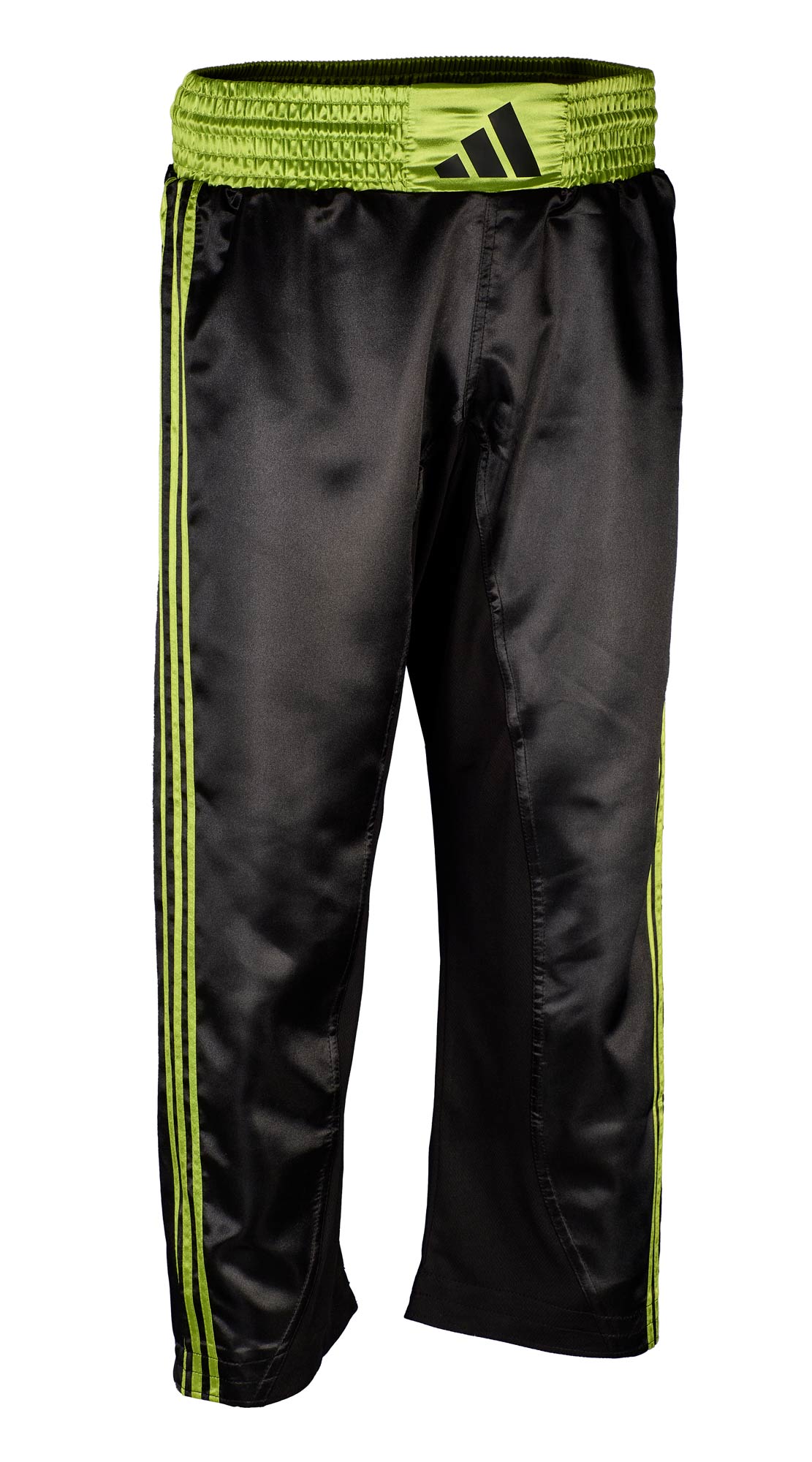 Ju Sports adidas Kickbox-Hose schwarz/shock lime, adiKBUN110T