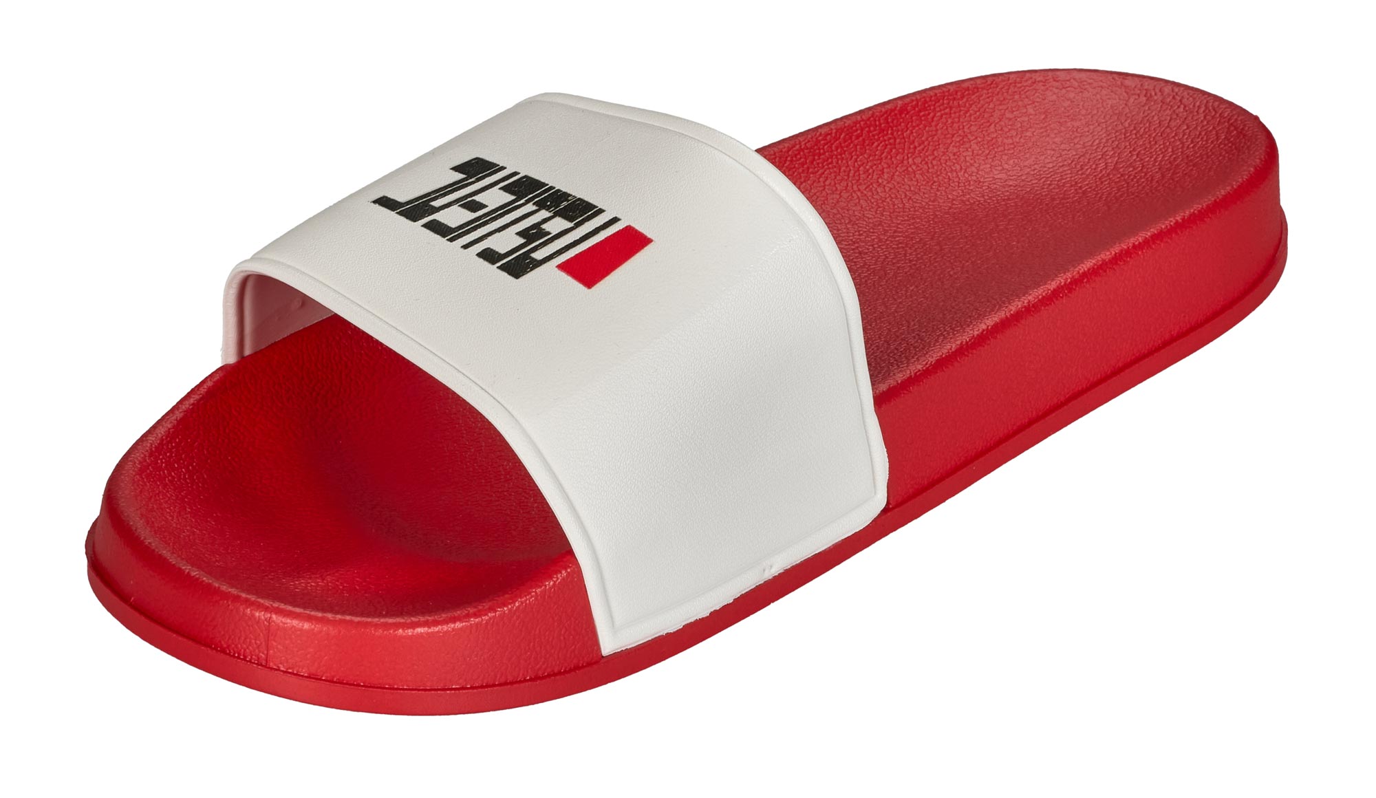 Ju-Sports Badeschlappen Fighter red/white