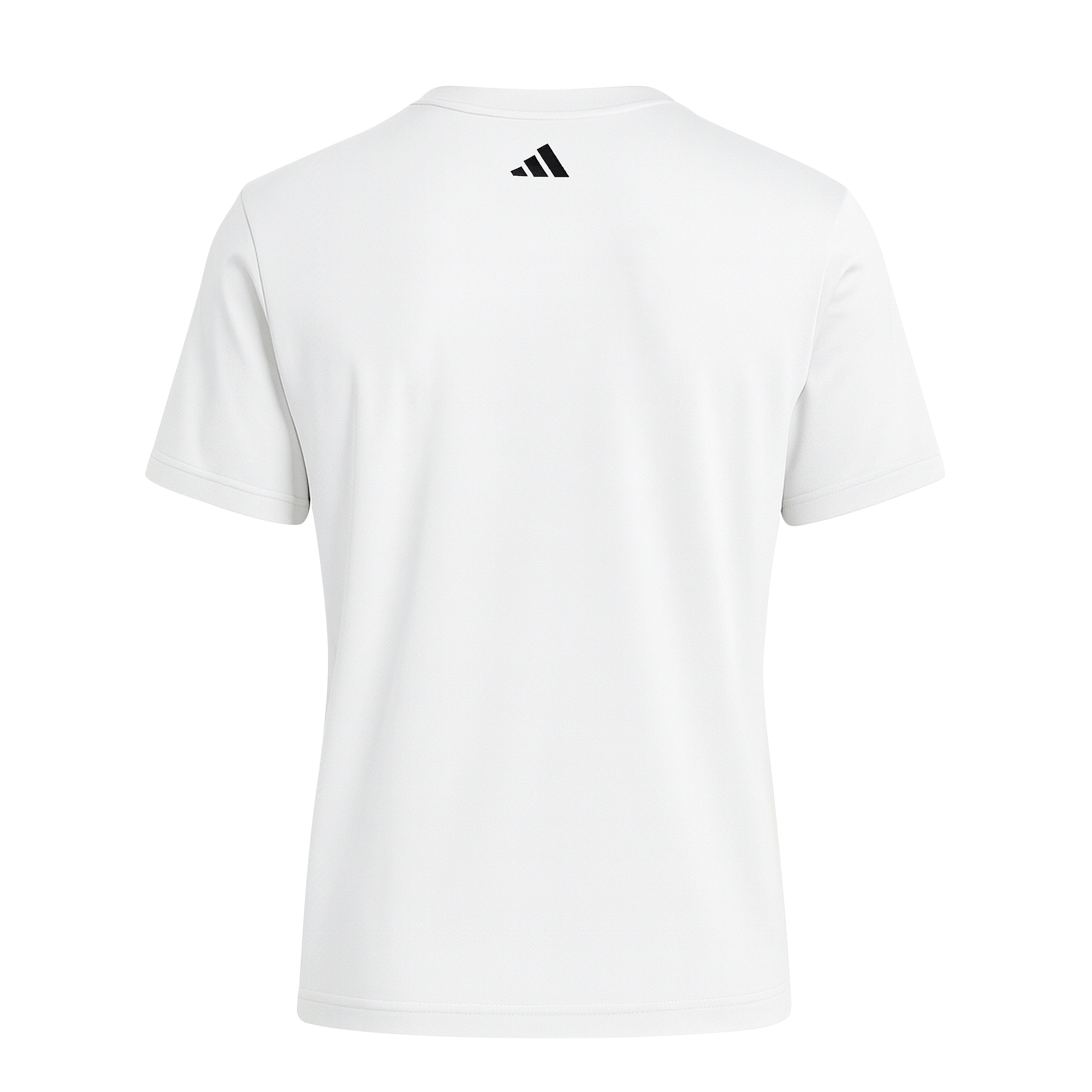 T-Shirt, Weiß, Casualwear, Kurzärmlig, Rundhalsausschnitt