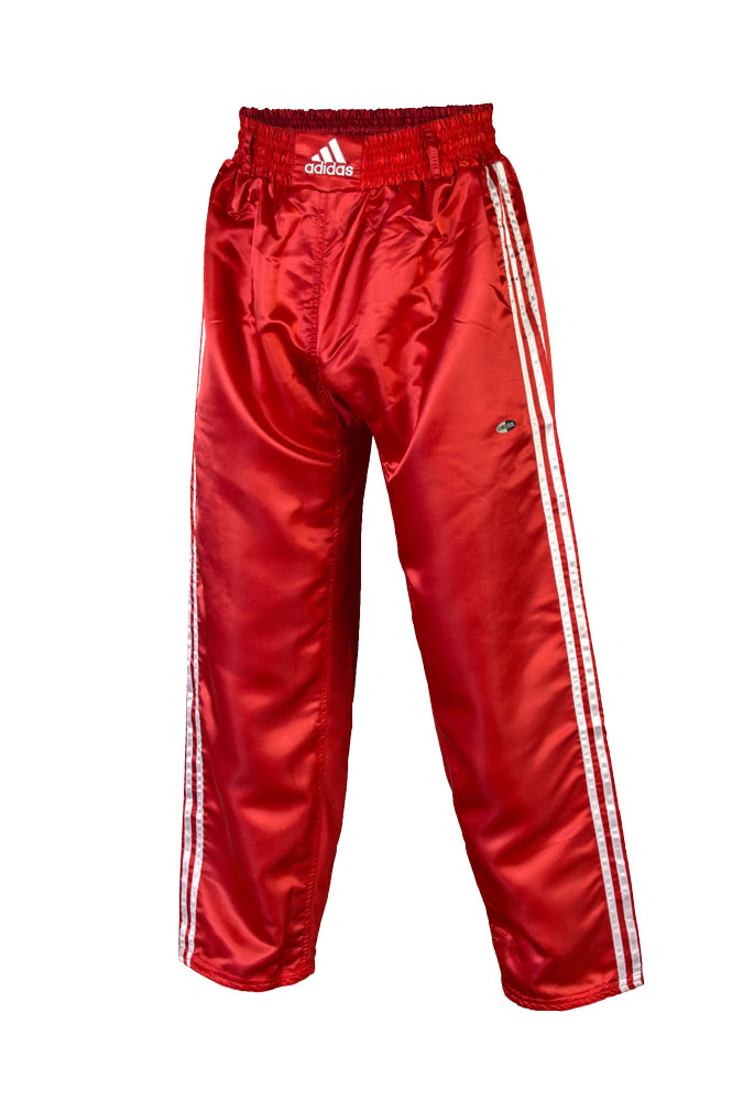 Ju Sports adidas Kickbox-Hose rot ADIPFC01