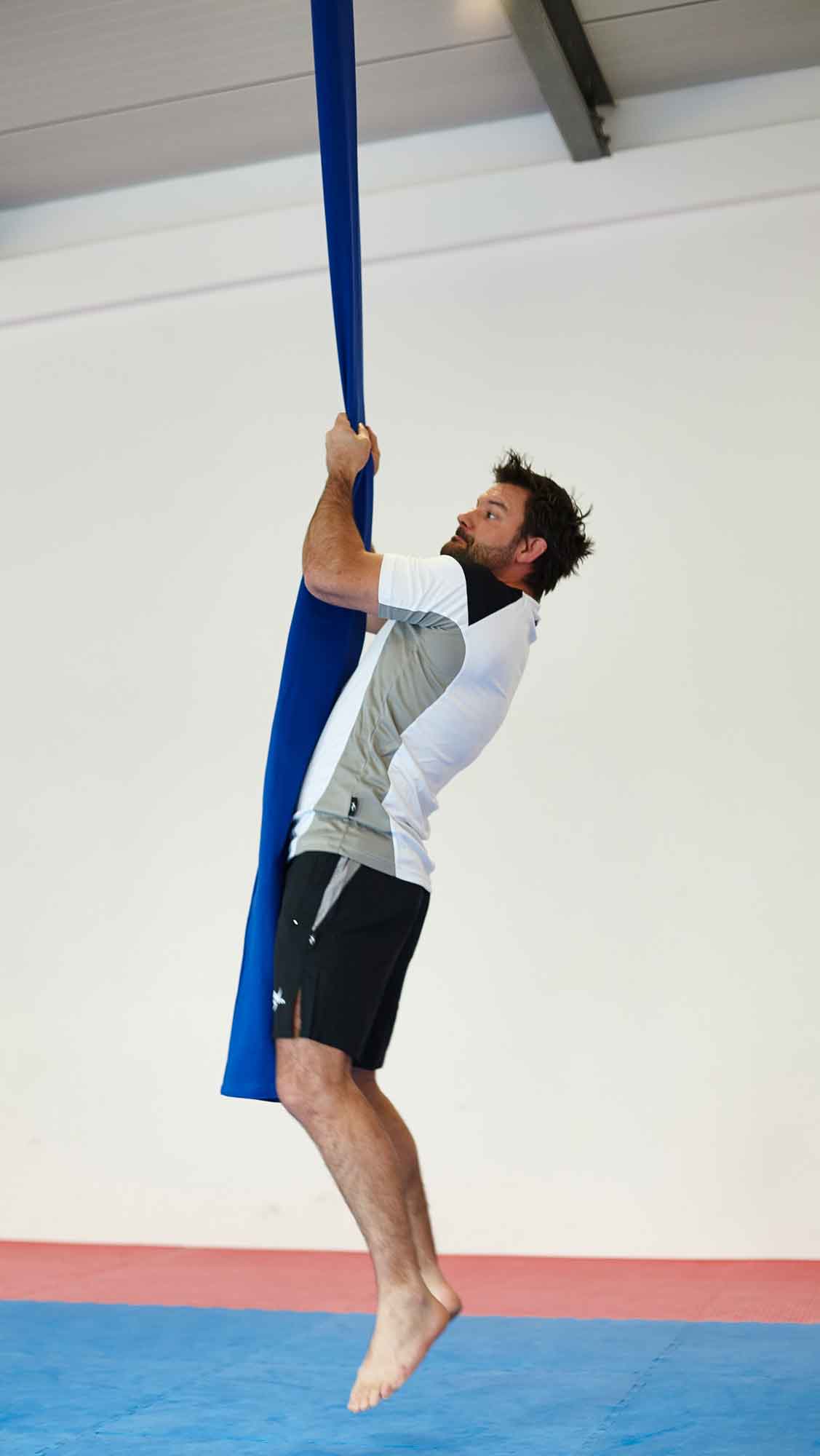 Kumi Kata Tube - Kletterseil aus Gi-Stoff 170 cm