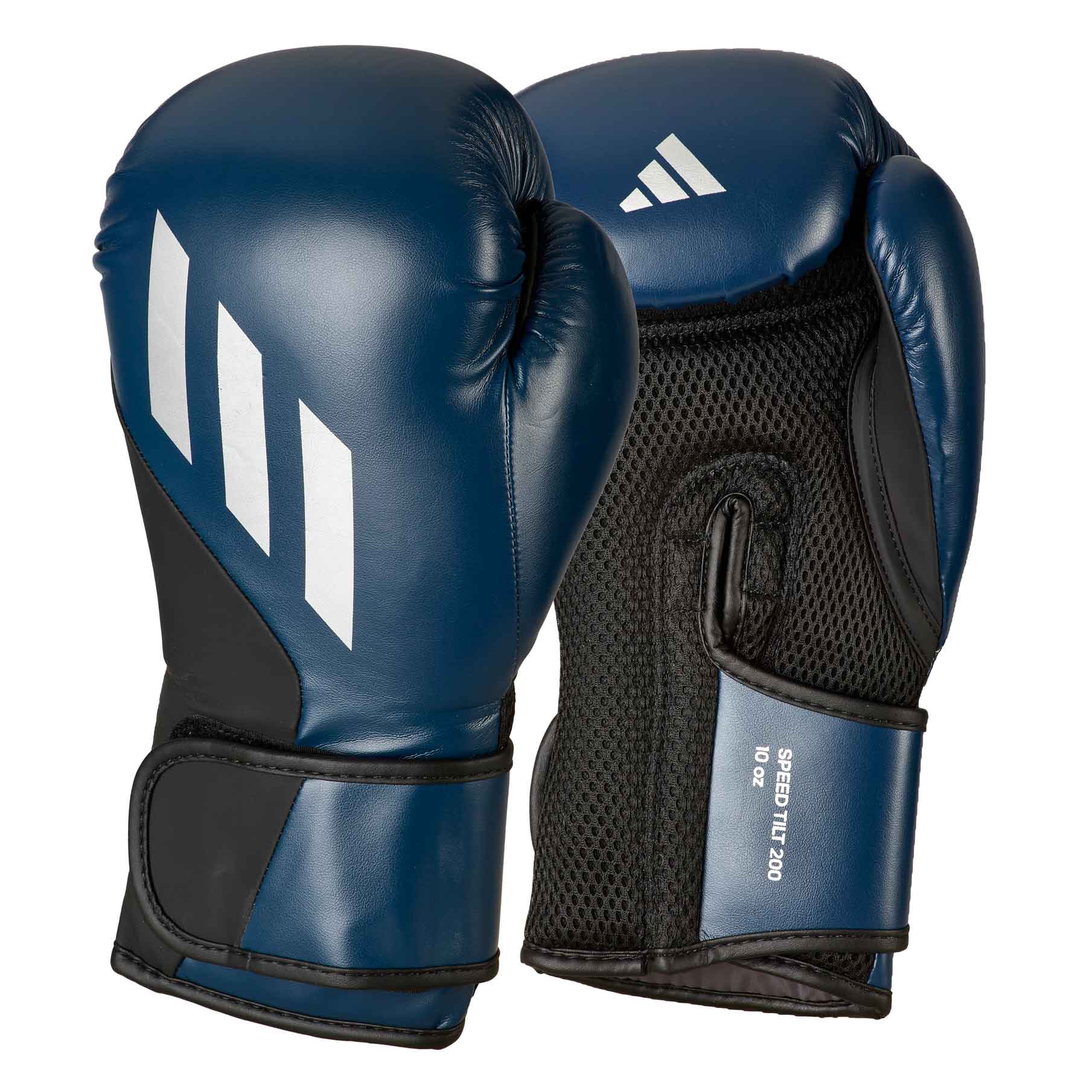 adidas Boxhandschuhe SPEED TILT 200, blue/silver SPD200