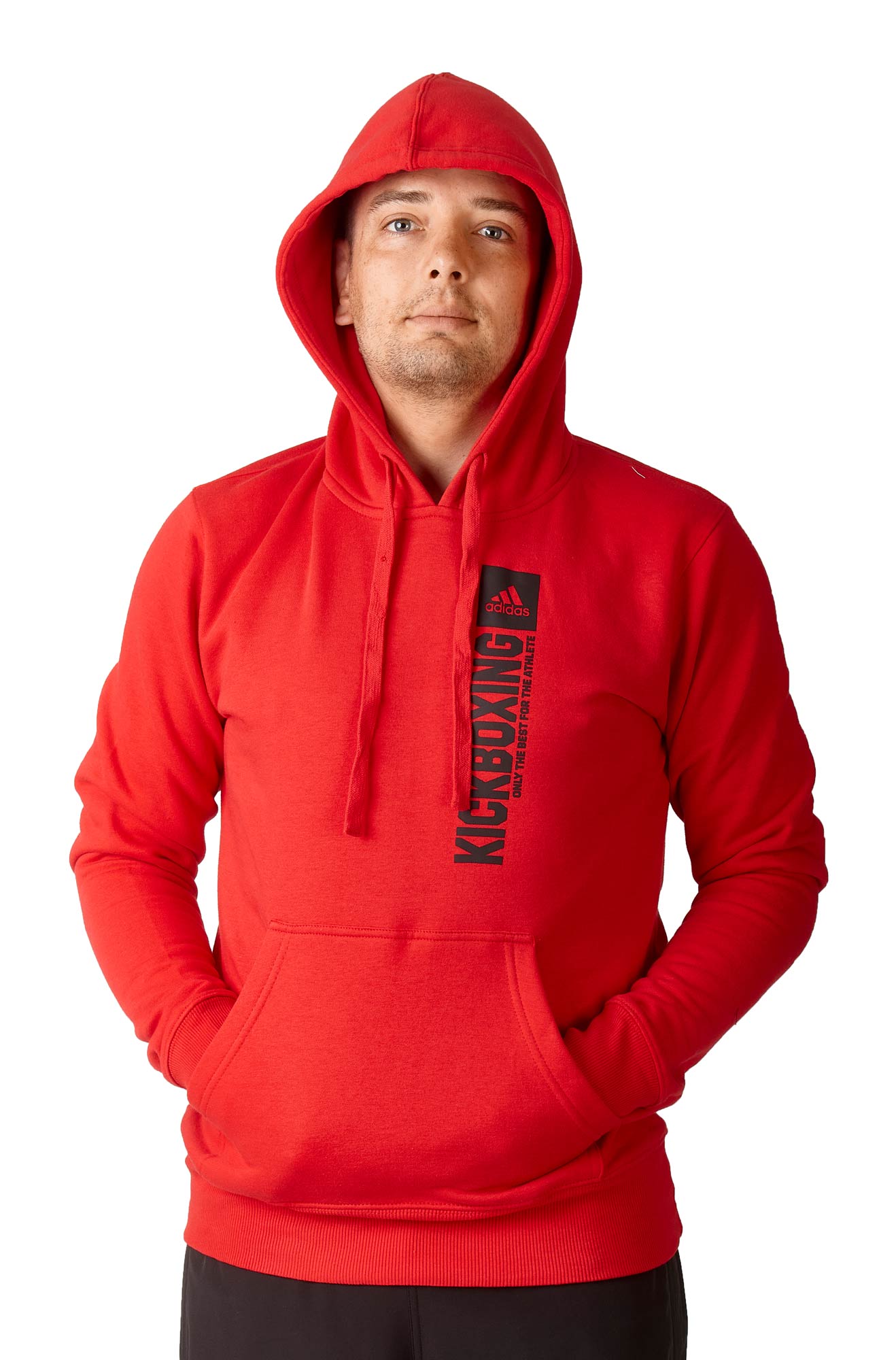 adidas community 22 hoody Kickboxing red adiCLHD21V-KB