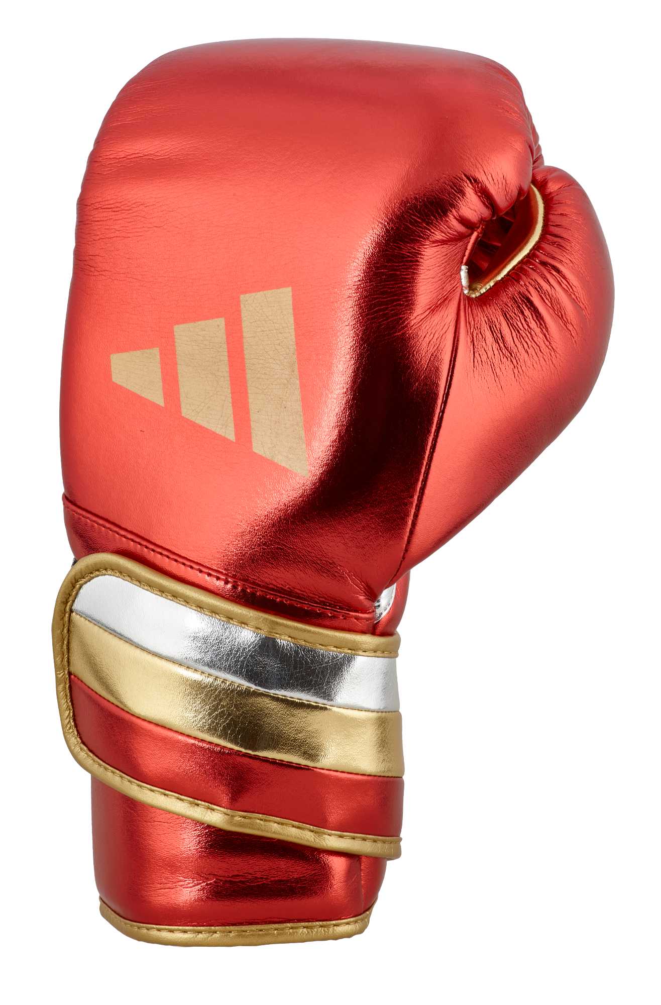adidas boxing gloves Speed 500 red/gold Microfibre, ADISBG501