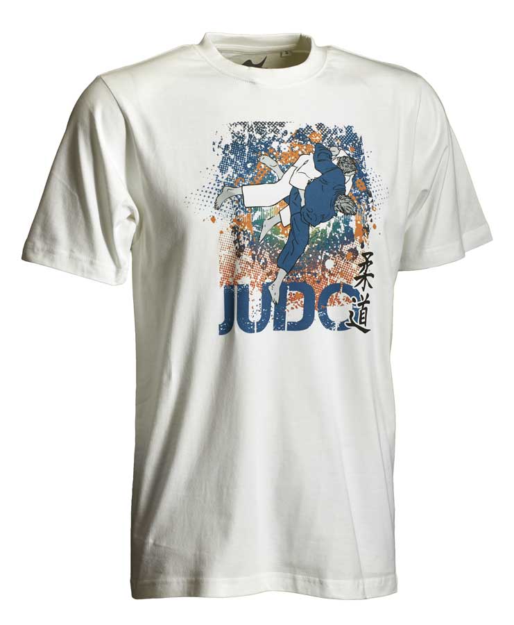 Ju-Sports Judo Shirt All Japan white