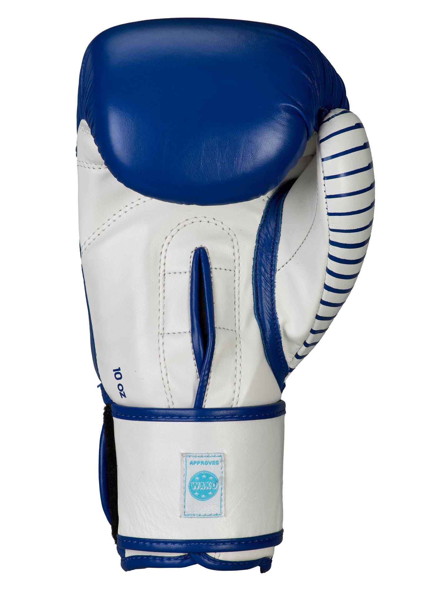 adidas Kickboxing Wettkampfhandschuh blue/white, adiKBWKF200