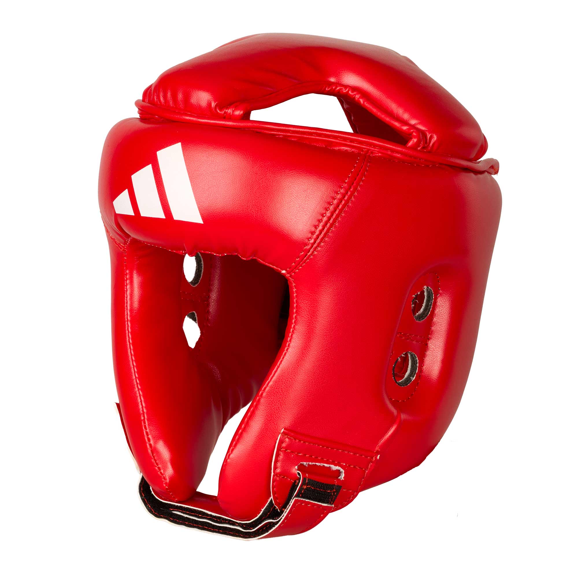 adidas kickboxing head protector Rookie ADIBH01, red