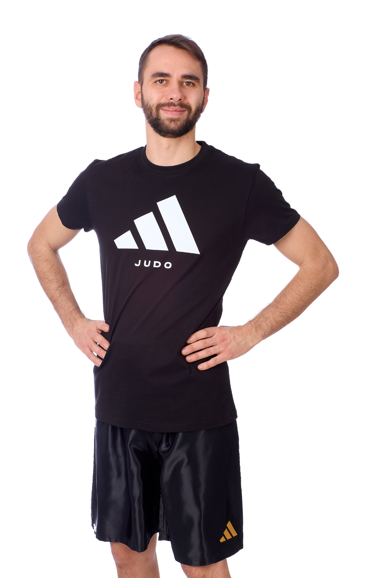 adidas Community Graphic Tee Judo schwarz, adiCLTS24-JU