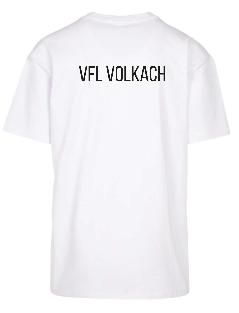 VfL Volkach Motivshirt Oversize "Favorite Team" weiß