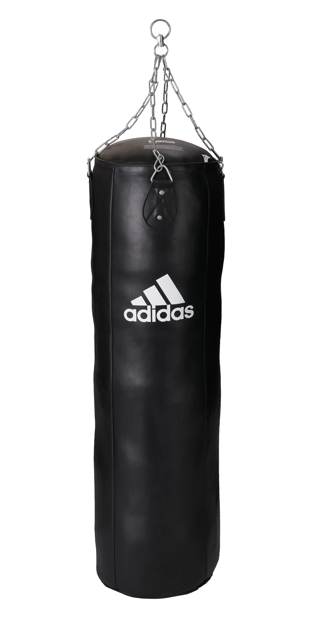 adidas boxing bag Leather ADIBAC161, filled