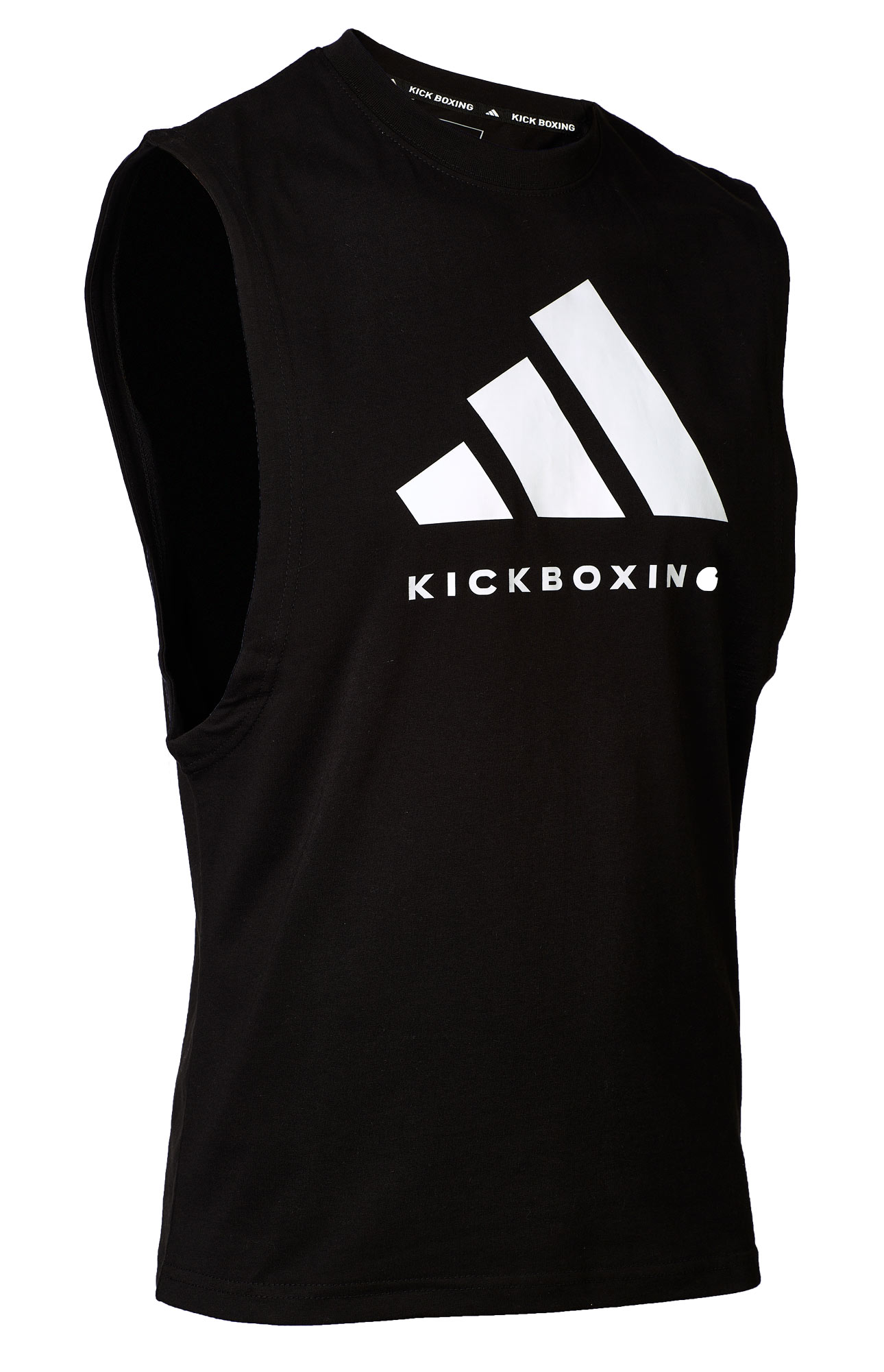 adidas Graphic Sleeveless Top Kickboxing schwarz adiCLTT24-KB