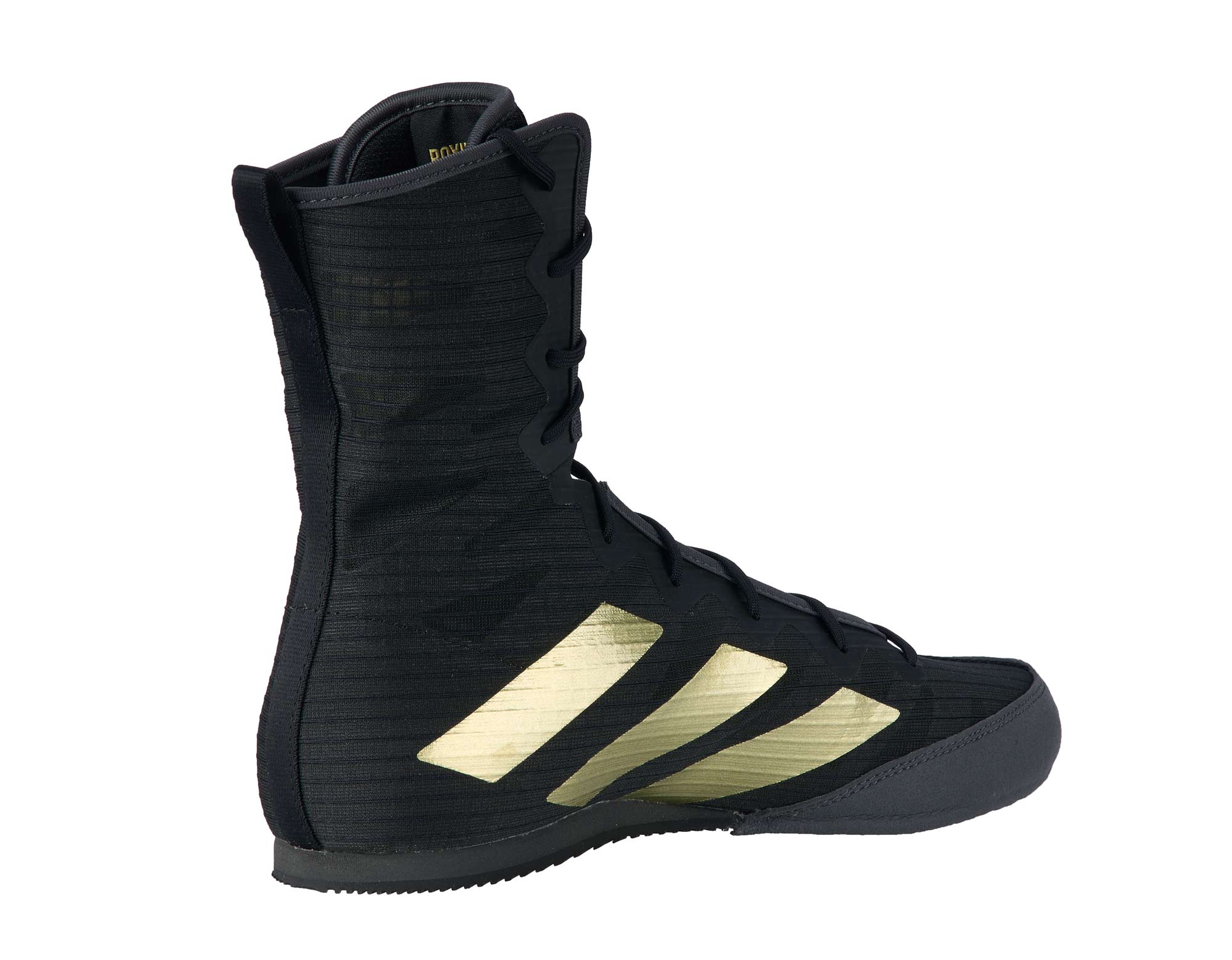 adidas Boxschuhe Box Hog 4 black/gold, GZ6116