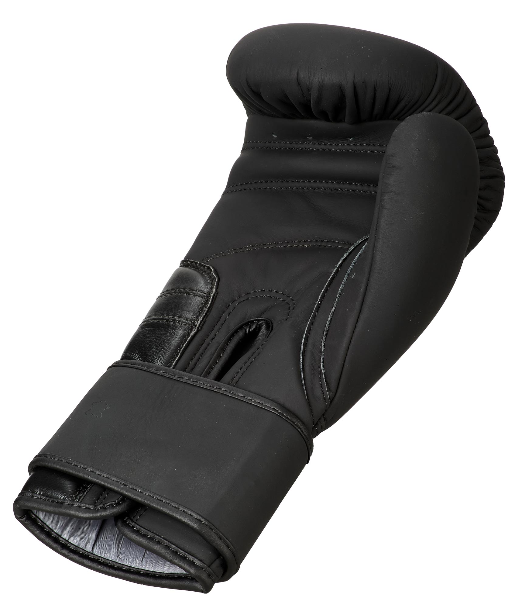 Boxing glove Training pro leather V2 black/black