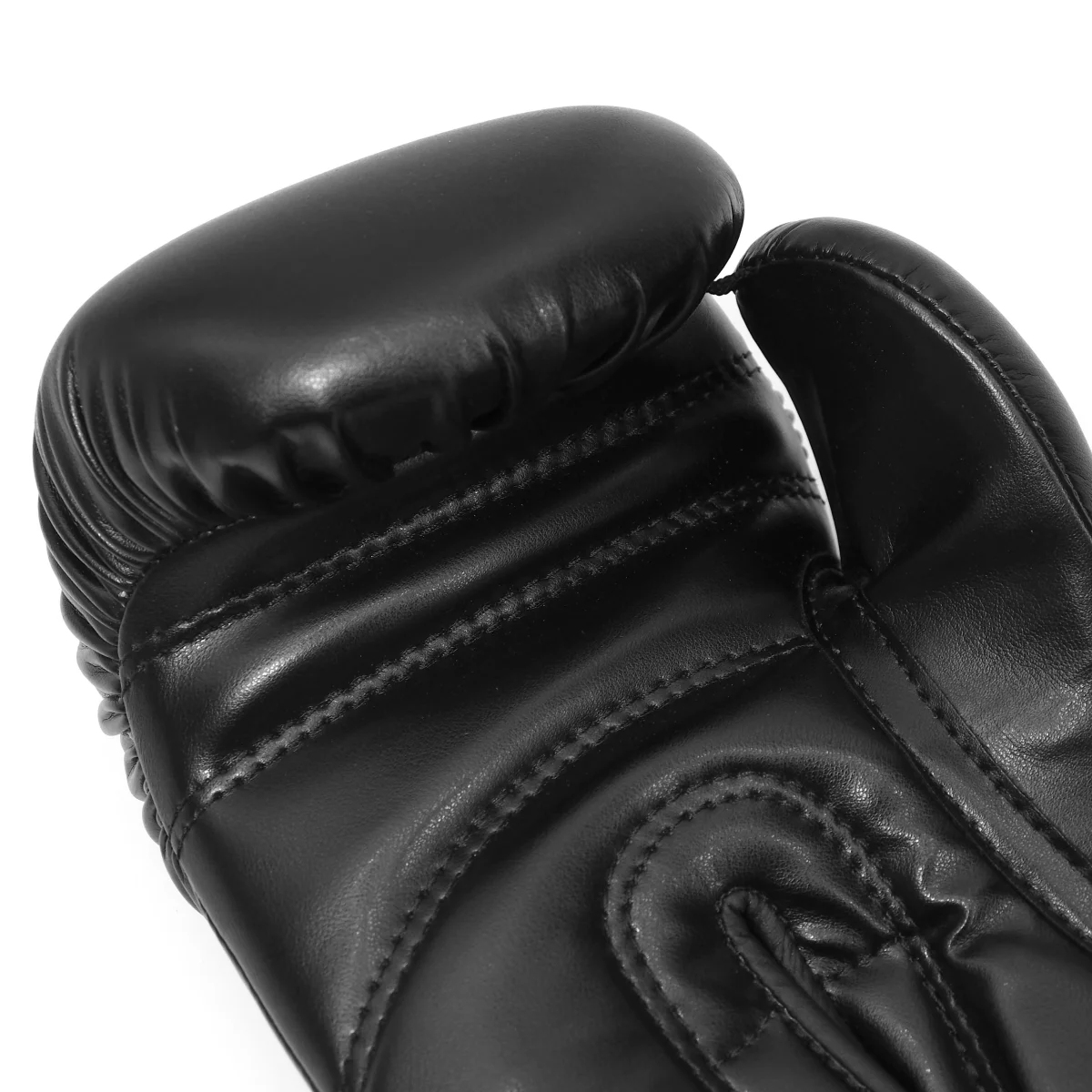 Stallhandschuh, Schwarz, Leder, Verschlusslos?
