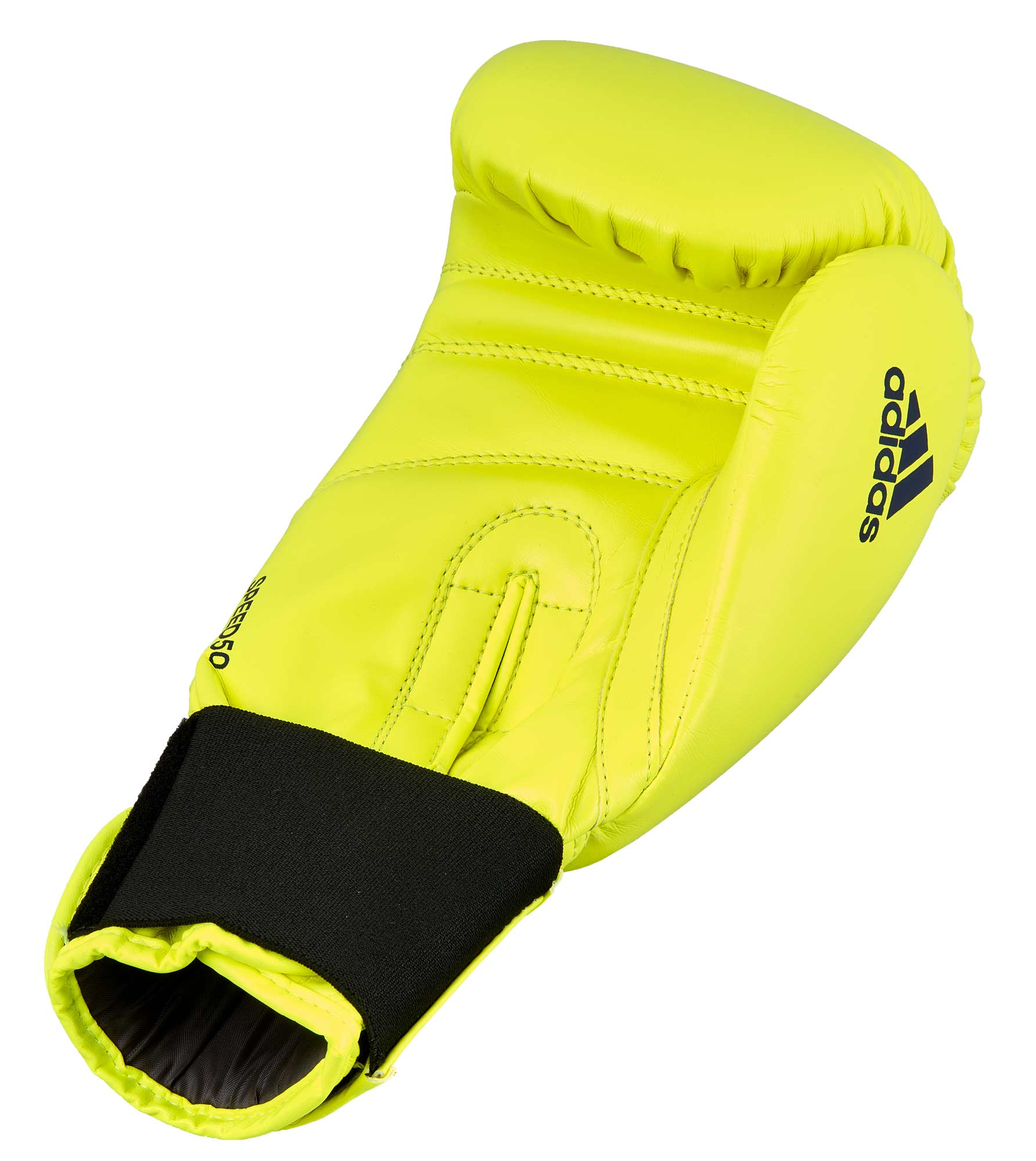 adidas boxing glove Speed 50 ADISBG50, yellow/navy