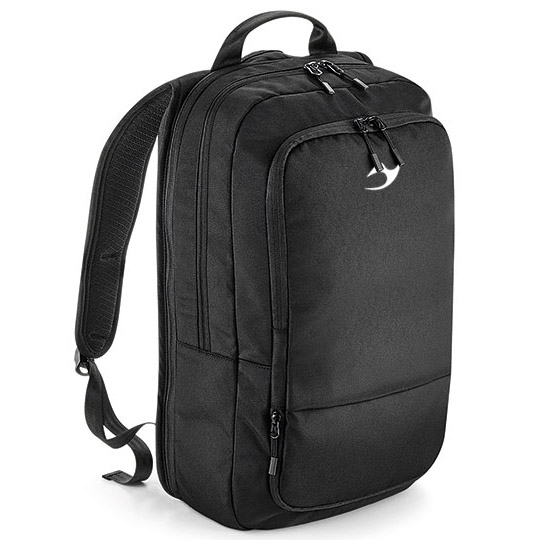 Ju Sports Daypack Laptop Rucksack "pitch black" 24h