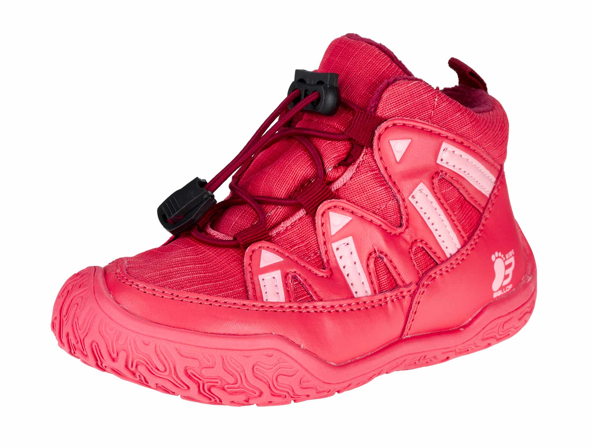 BALLOP Kids Barefoot Intense W red