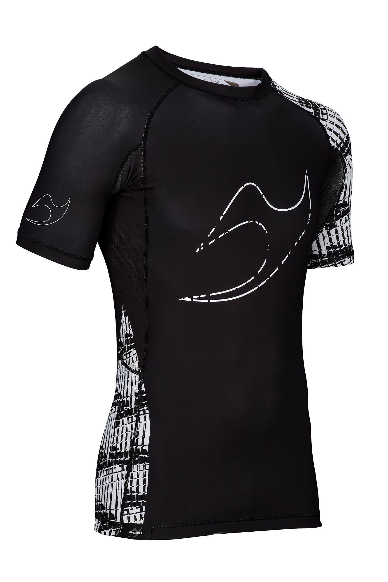 Rank Rashguard RV2 shortsleeve black