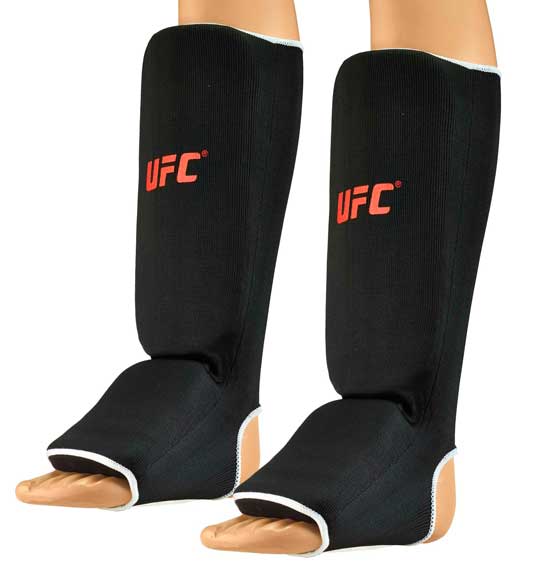 Ju Sports UFC Schienbein-Spannschoner aus Stoff UFX-1040