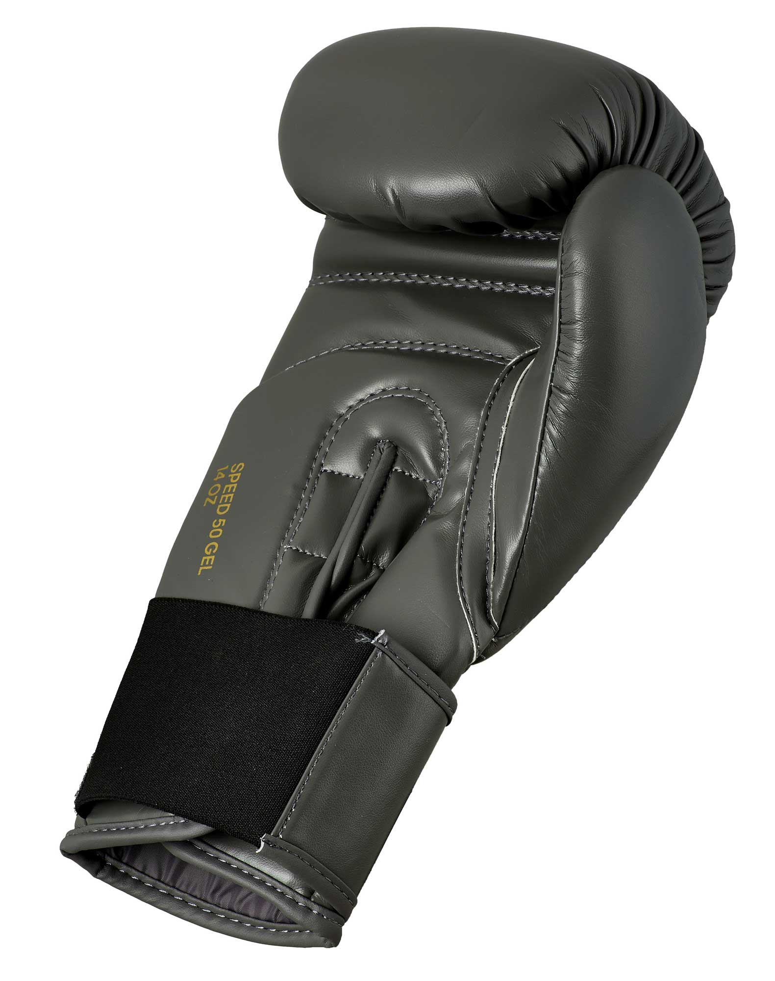 adidas boxing glove Speed 50, ADISBG50 ash grey/gold adidas boxing glove Speed 50, ADISBG50 ash grey/gold