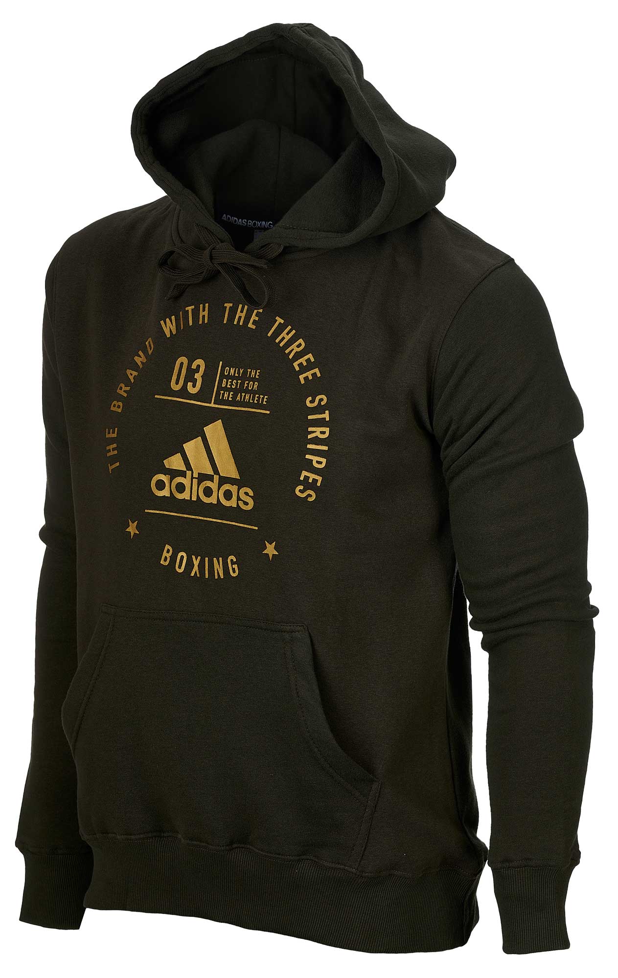 adidas Community Hoody BOXING green/gold, adiCL02B