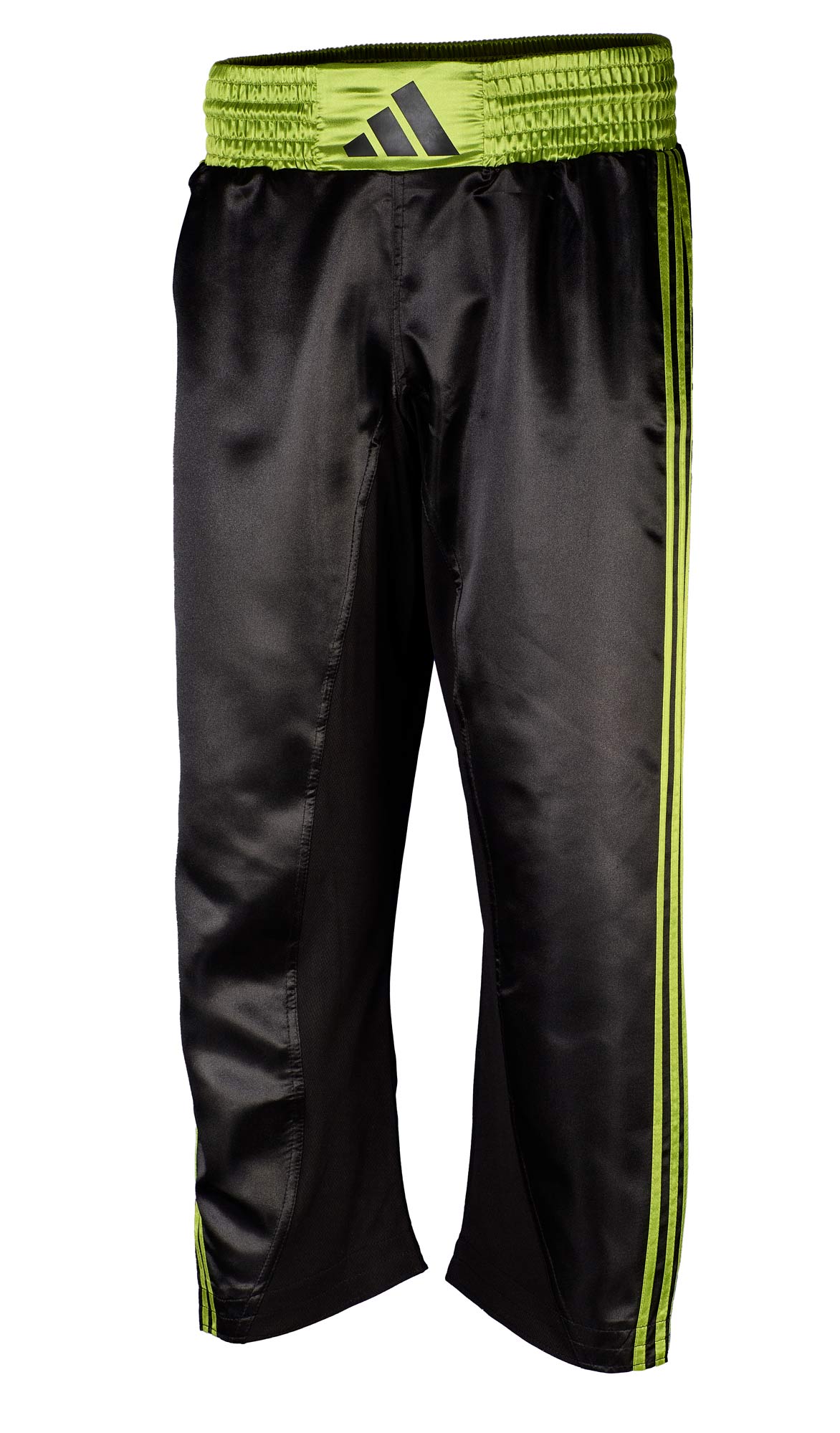 adidas Kickbox-Hose schwarz/shock lime, adiKBUN110T