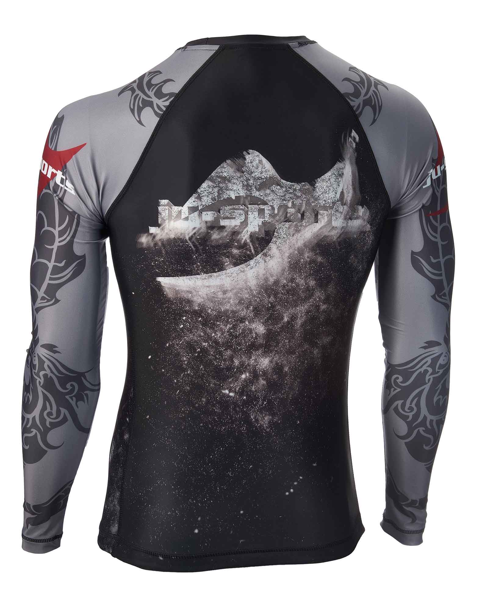 Dark Line Rashguard longsleeve "Kabuto"