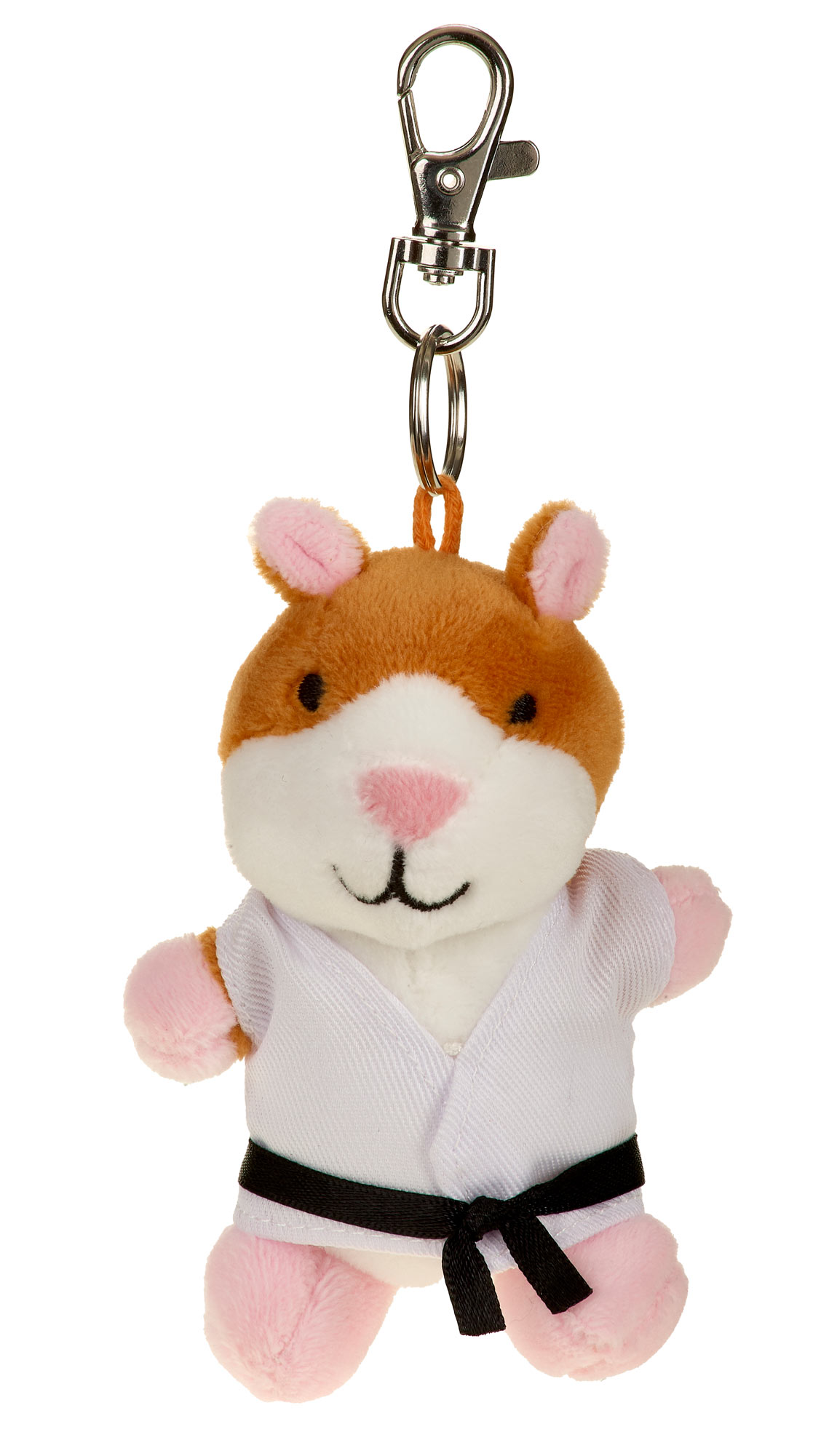 Ju Sports Hamster - Plüschtier-Schlüsselanhänger, ca. 10 cm