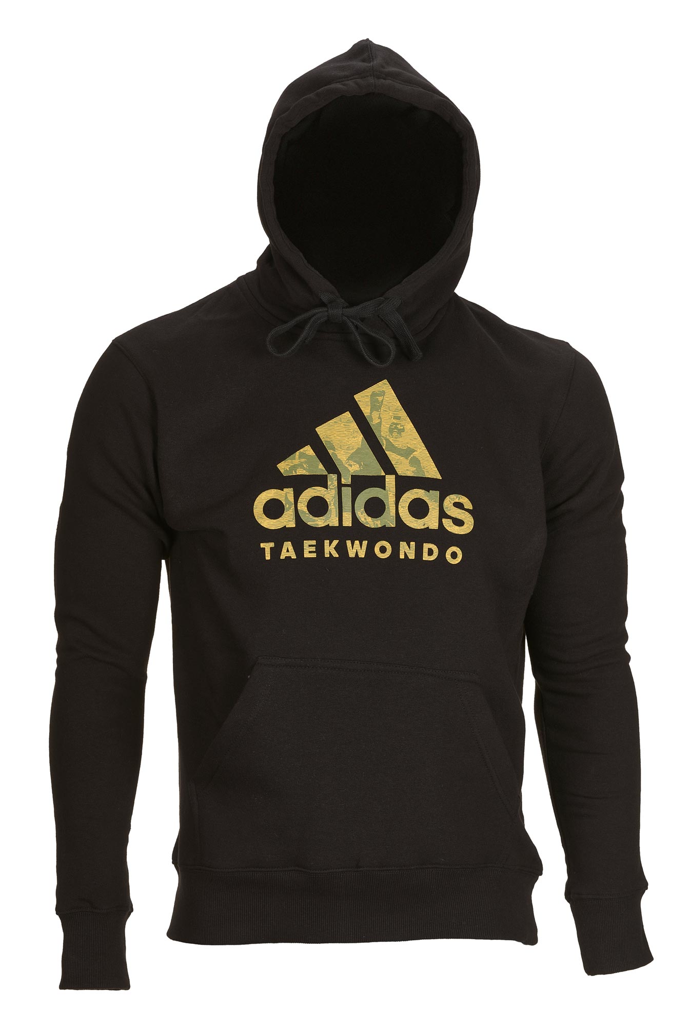 adidas Badge of Sport Hoody Taekwondo schwarz, adiCLHD20T