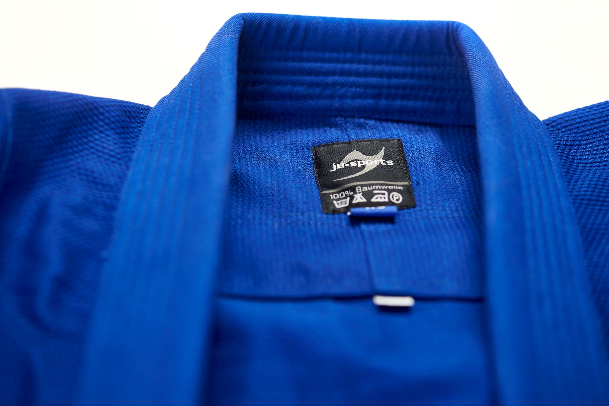 BJJ Starter Gi Fortaleza blau + BJJ Gürtel weiß