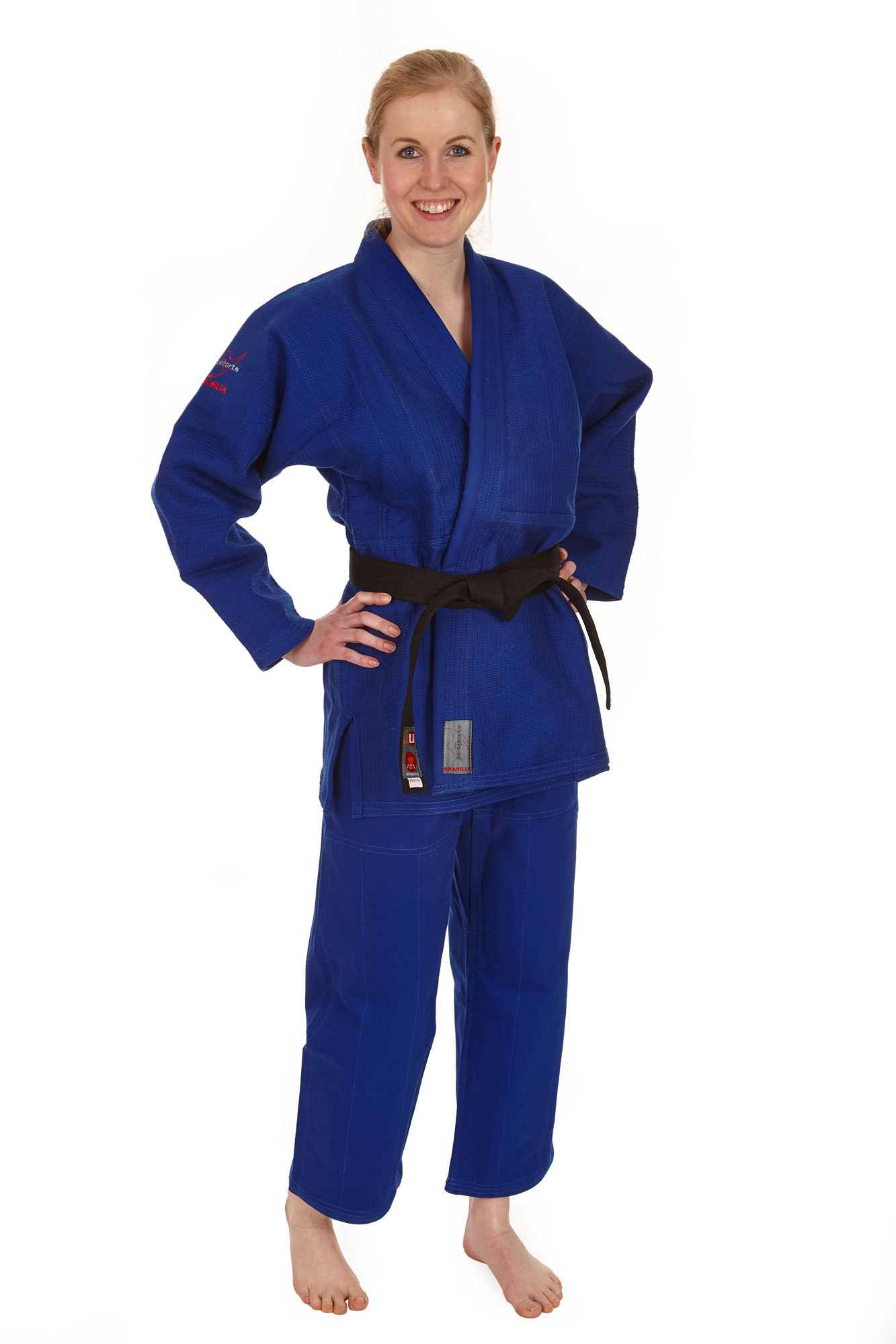 Ju-Sports Ju-Jutsu Gi Brasilia blue